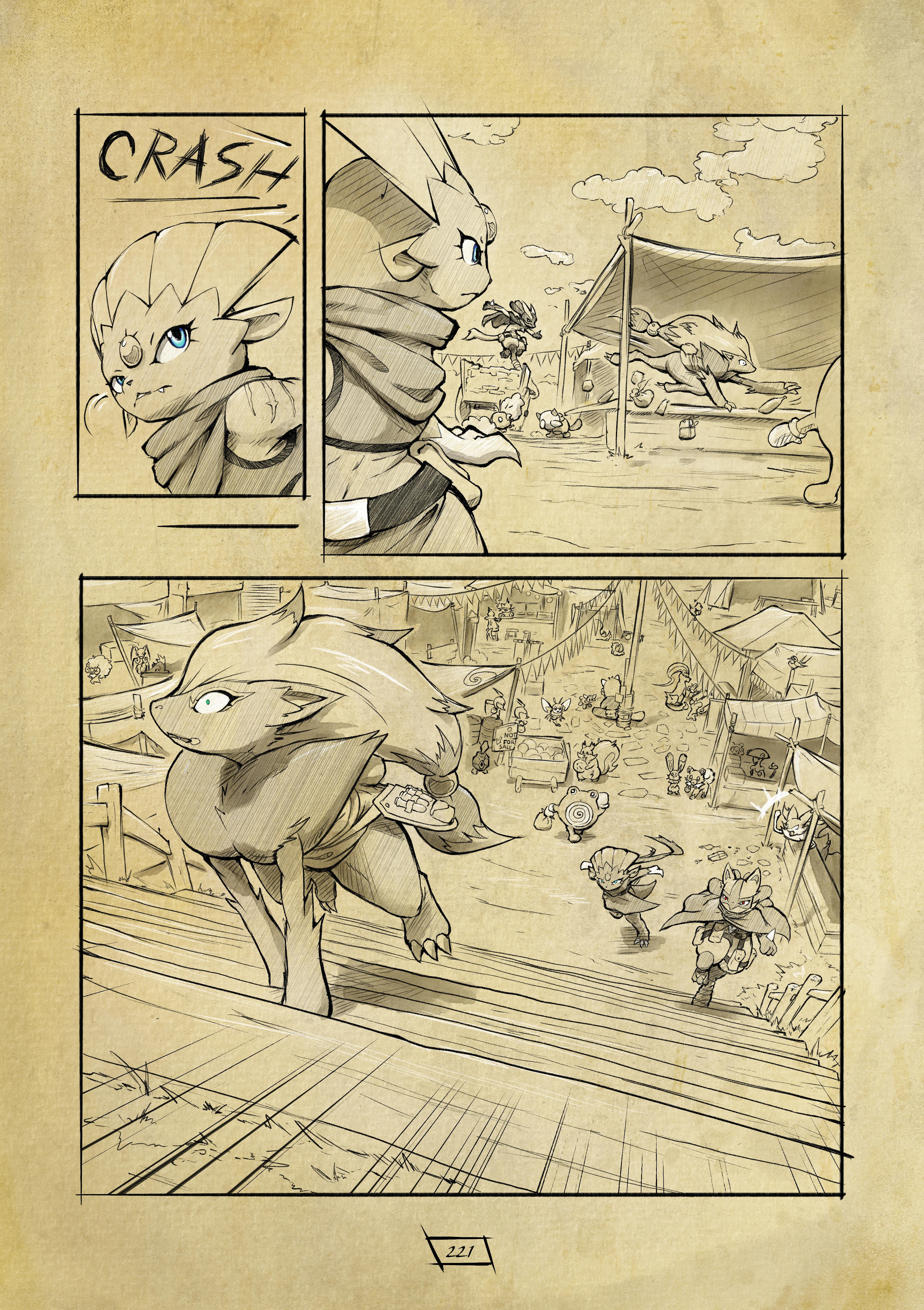 Shadows for Hire porn comic picture 231