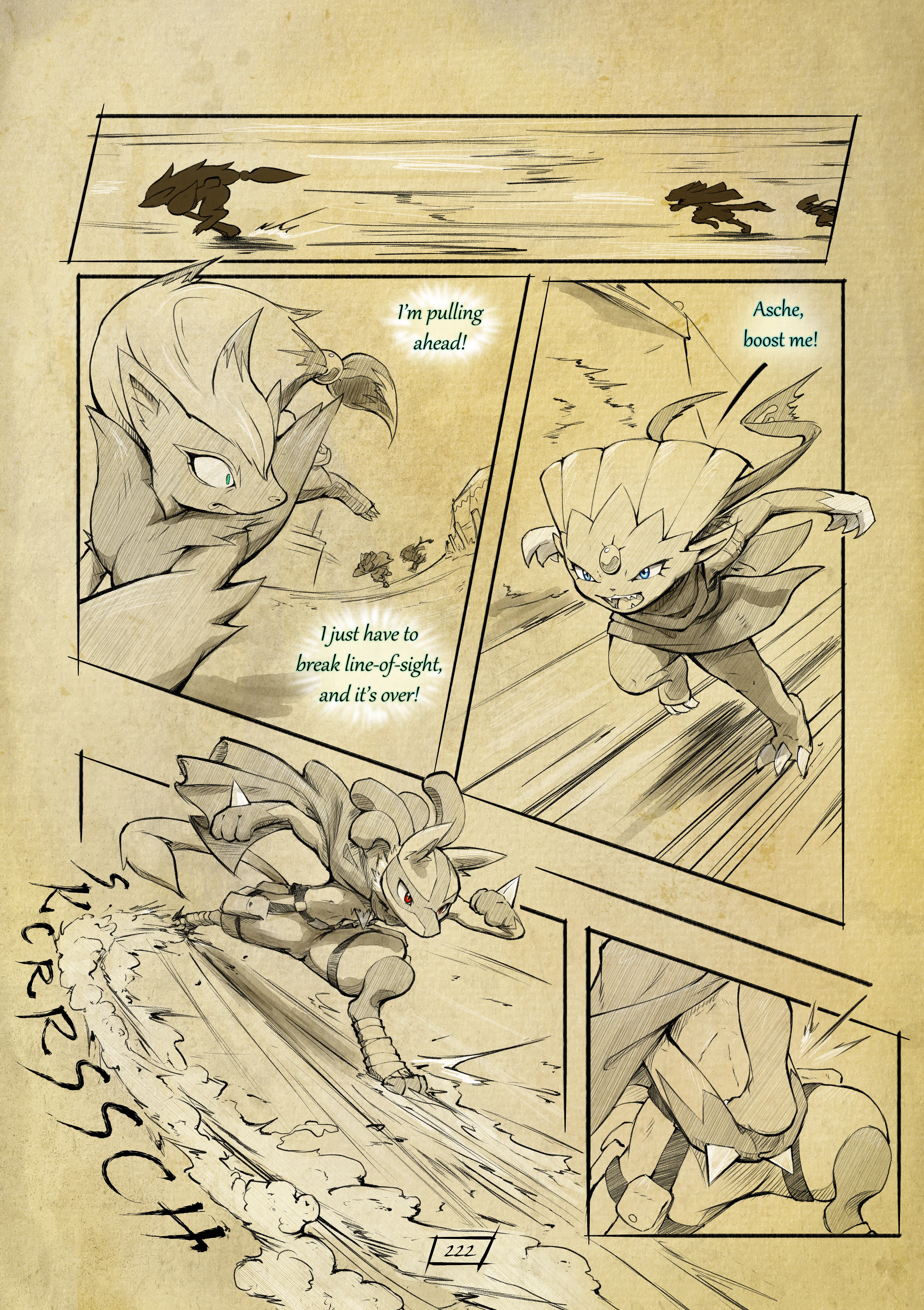 Shadows for Hire porn comic picture 232