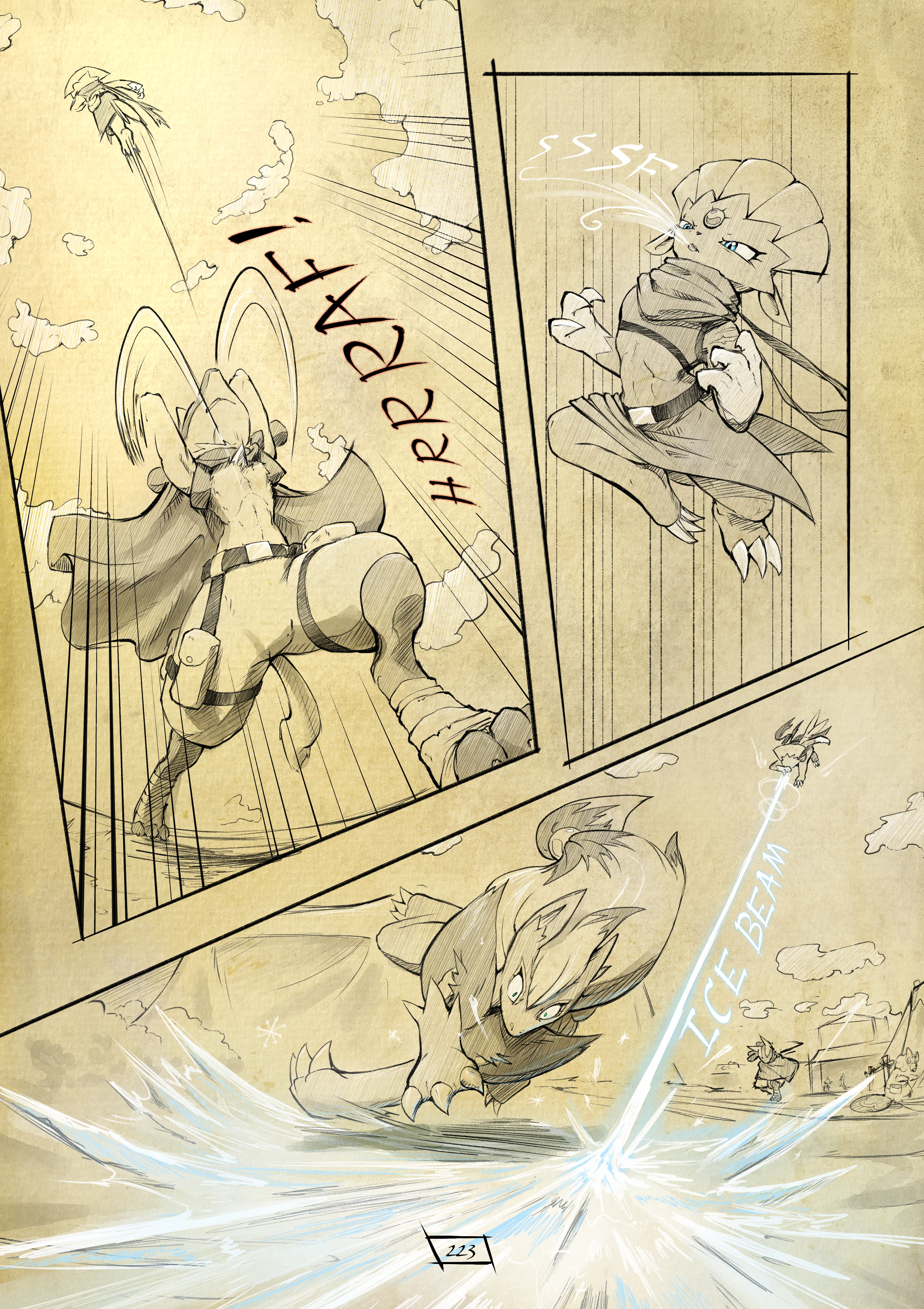 Shadows for Hire porn comic picture 233