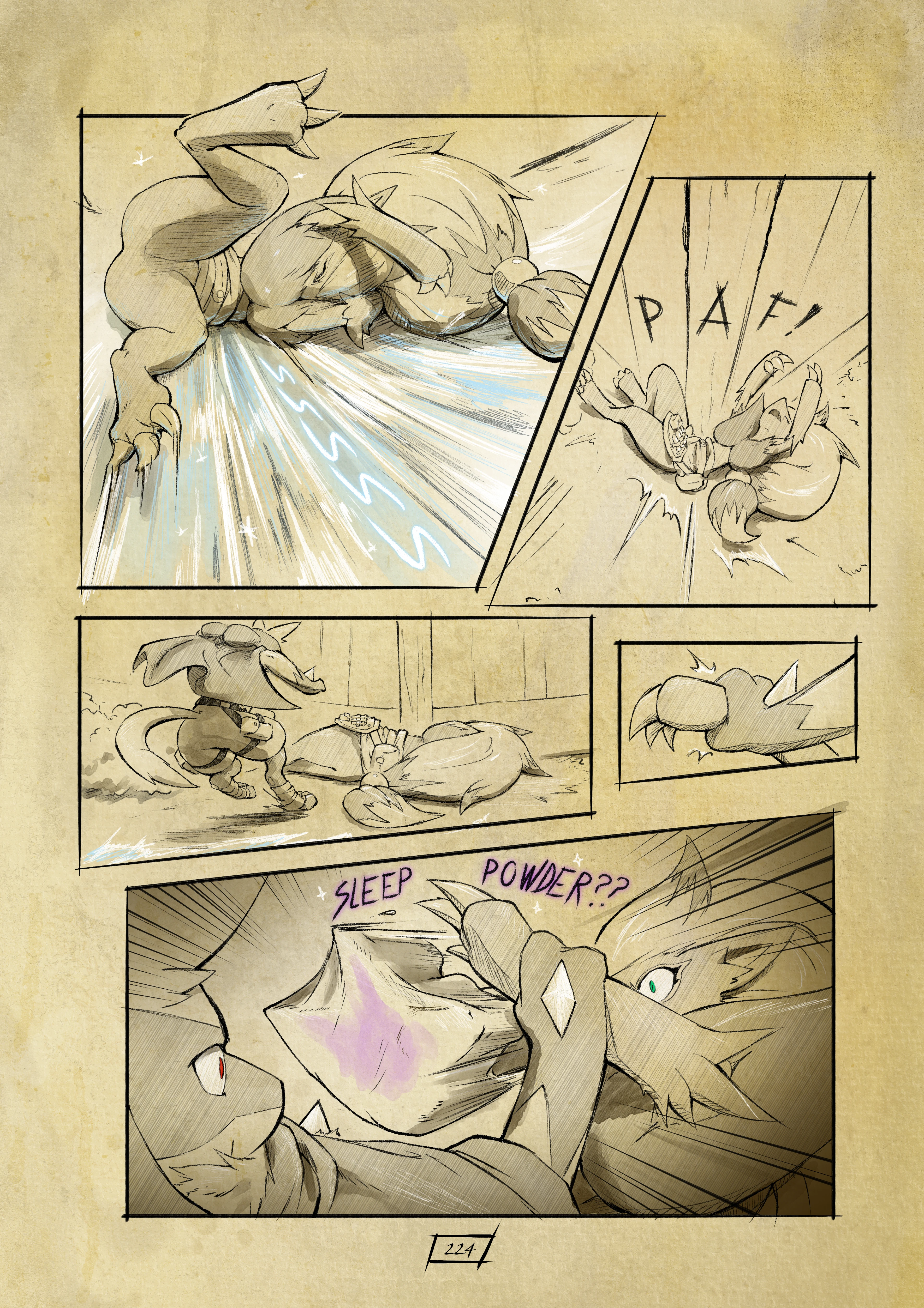Shadows for Hire porn comic picture 234