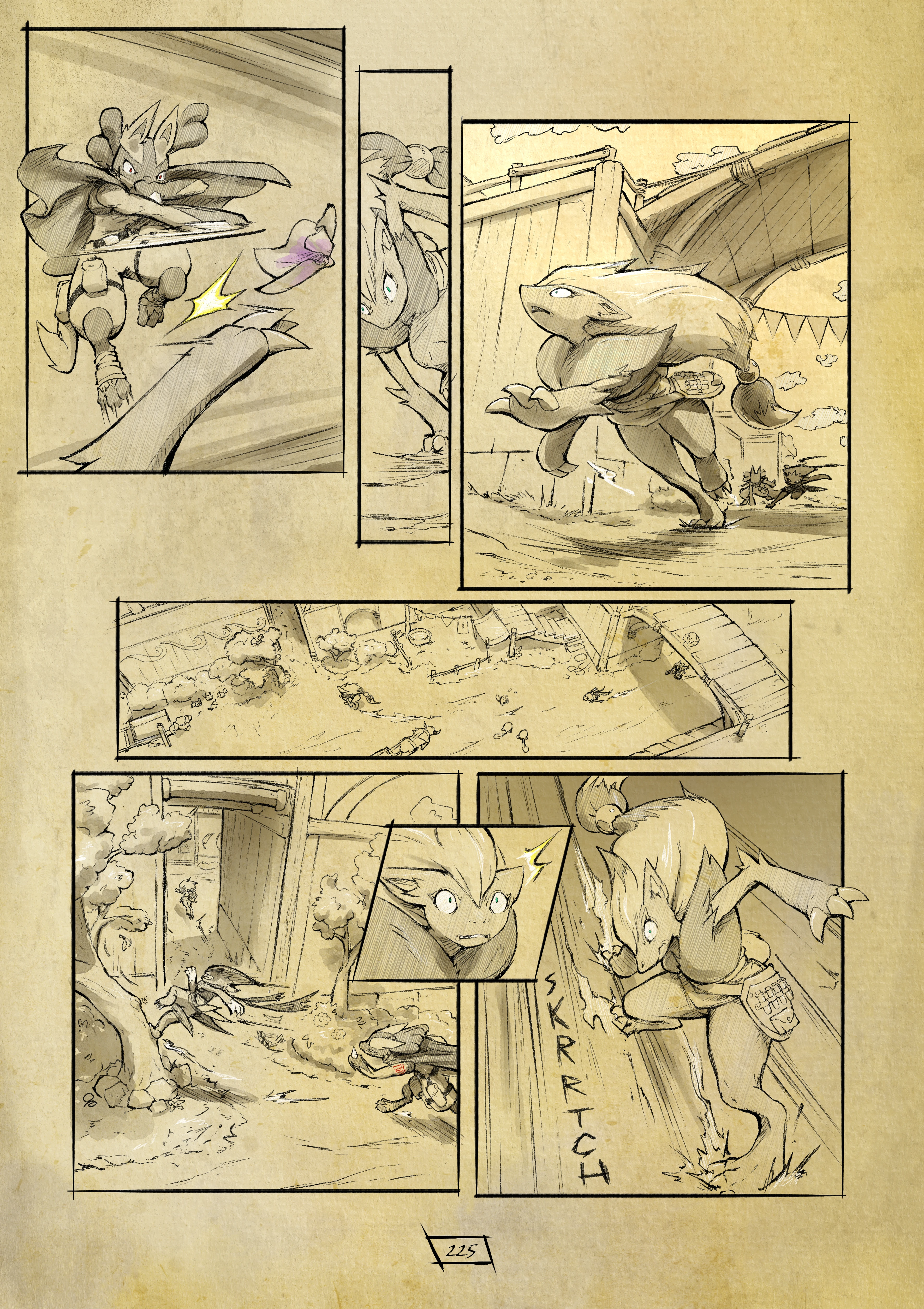 Shadows for Hire porn comic picture 235