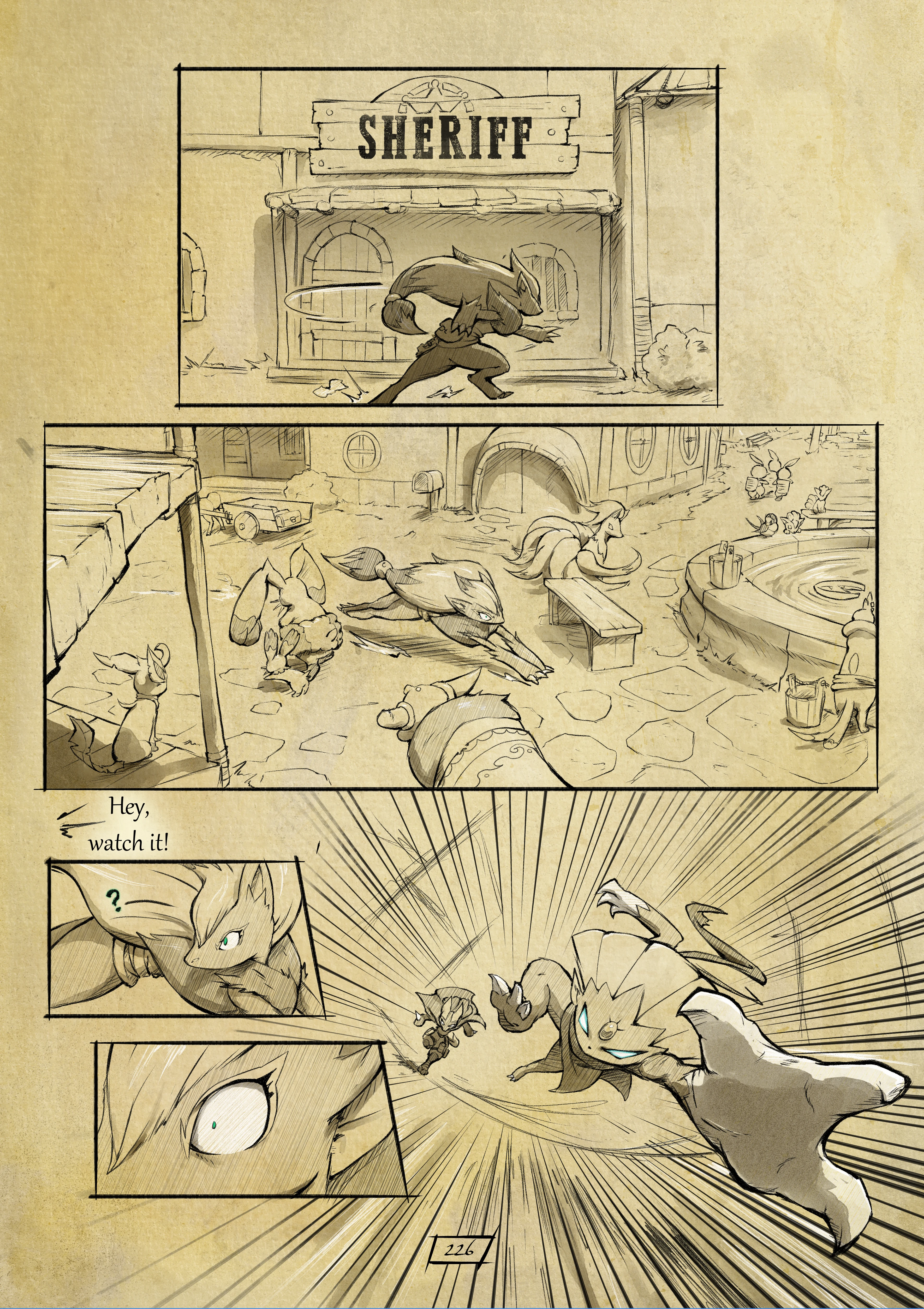 Shadows for Hire porn comic picture 236