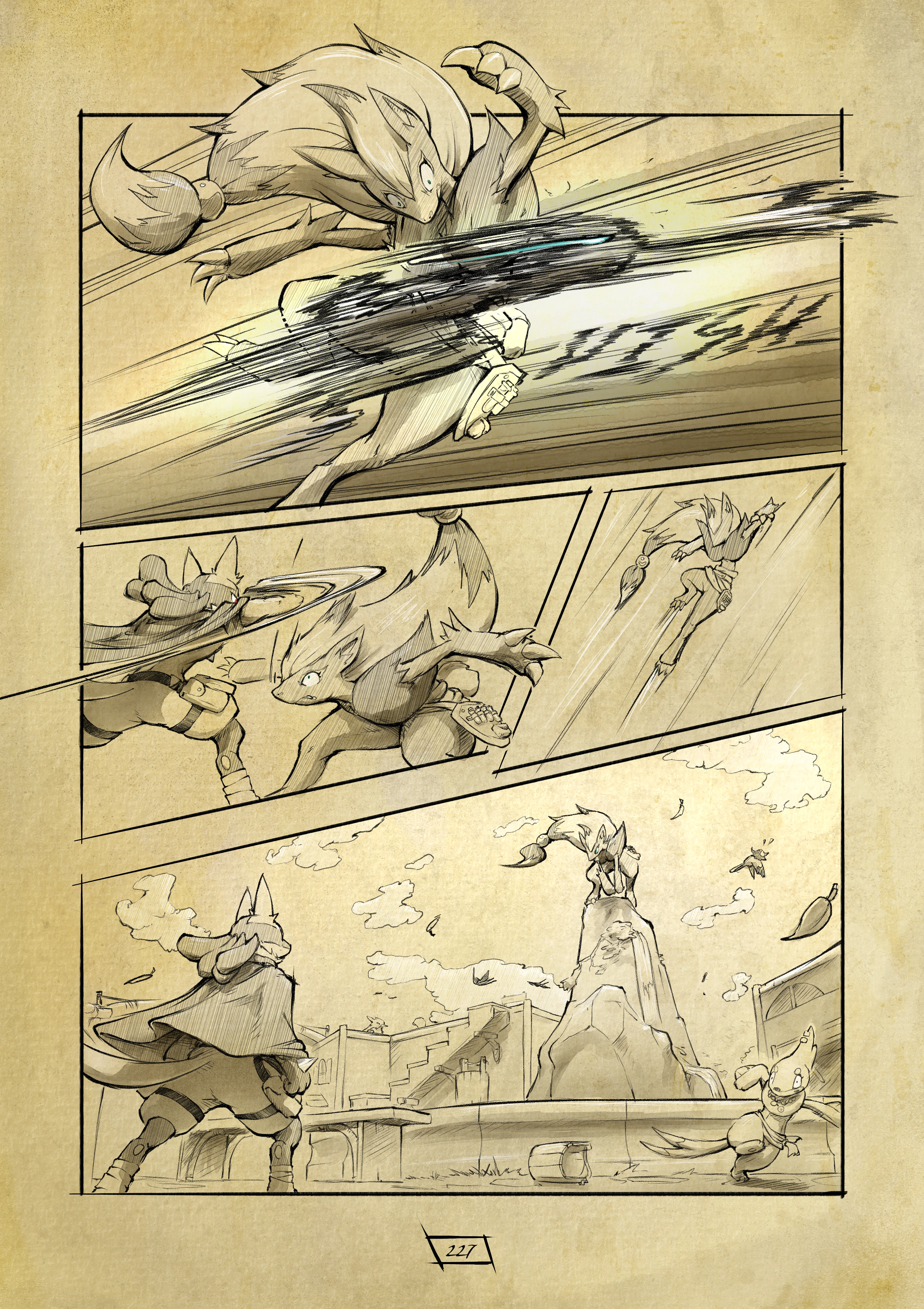 Shadows for Hire porn comic picture 237