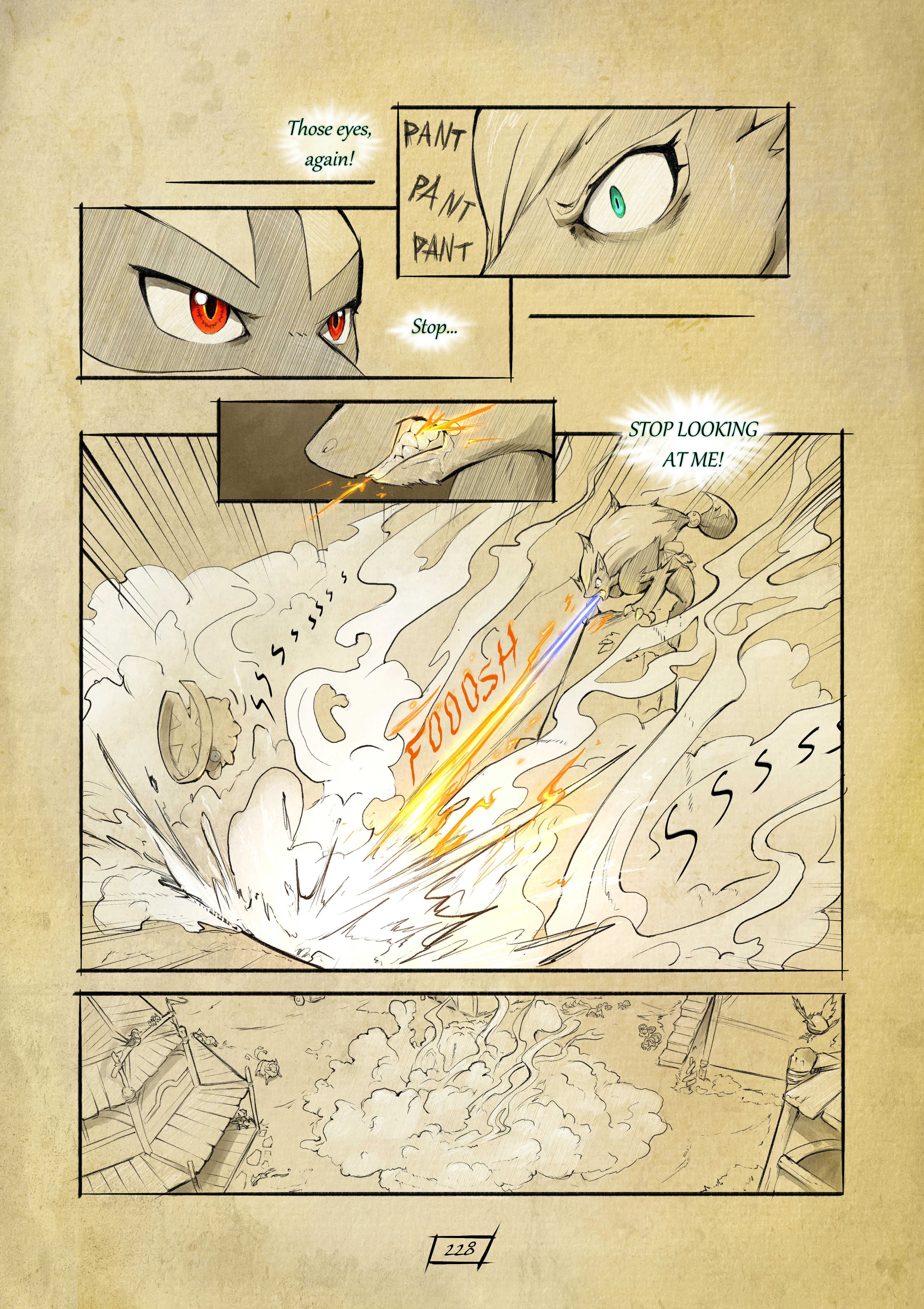 Shadows for Hire porn comic picture 238