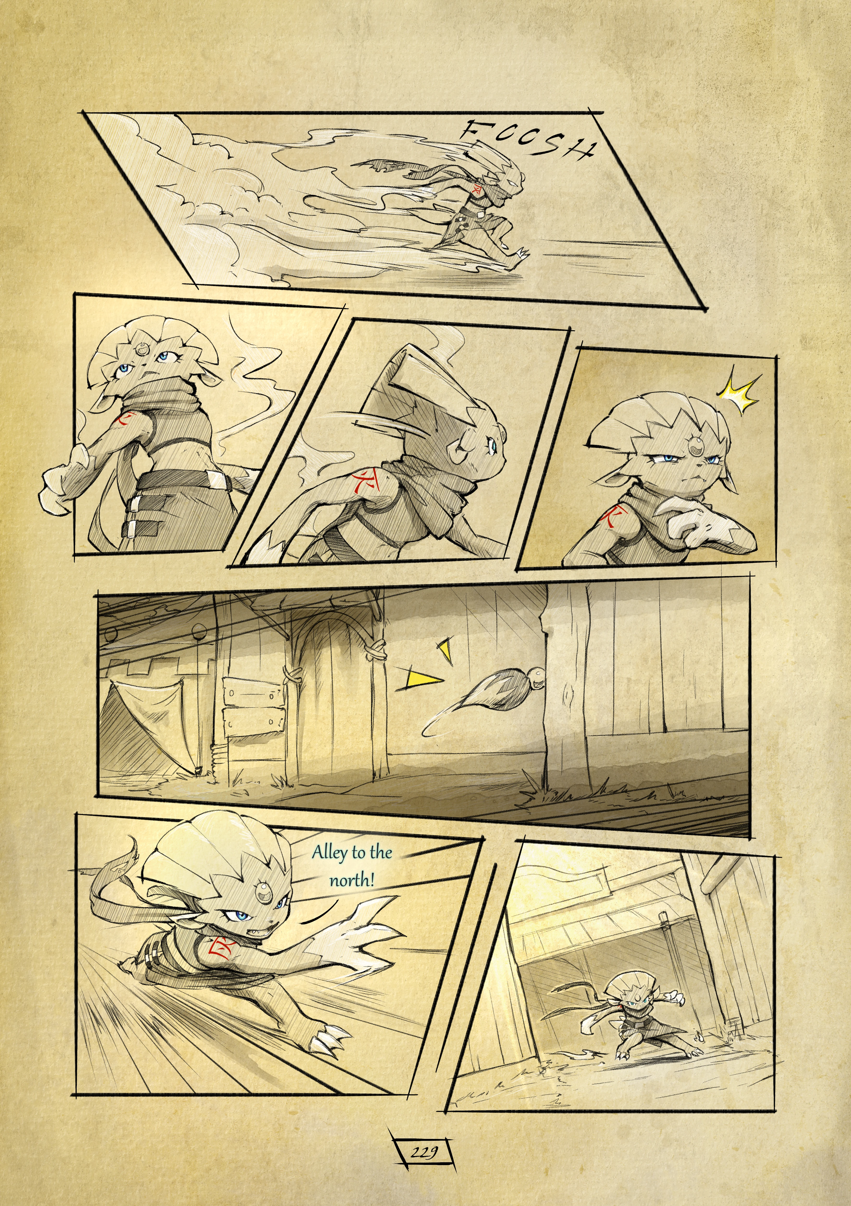 Shadows for Hire porn comic picture 239