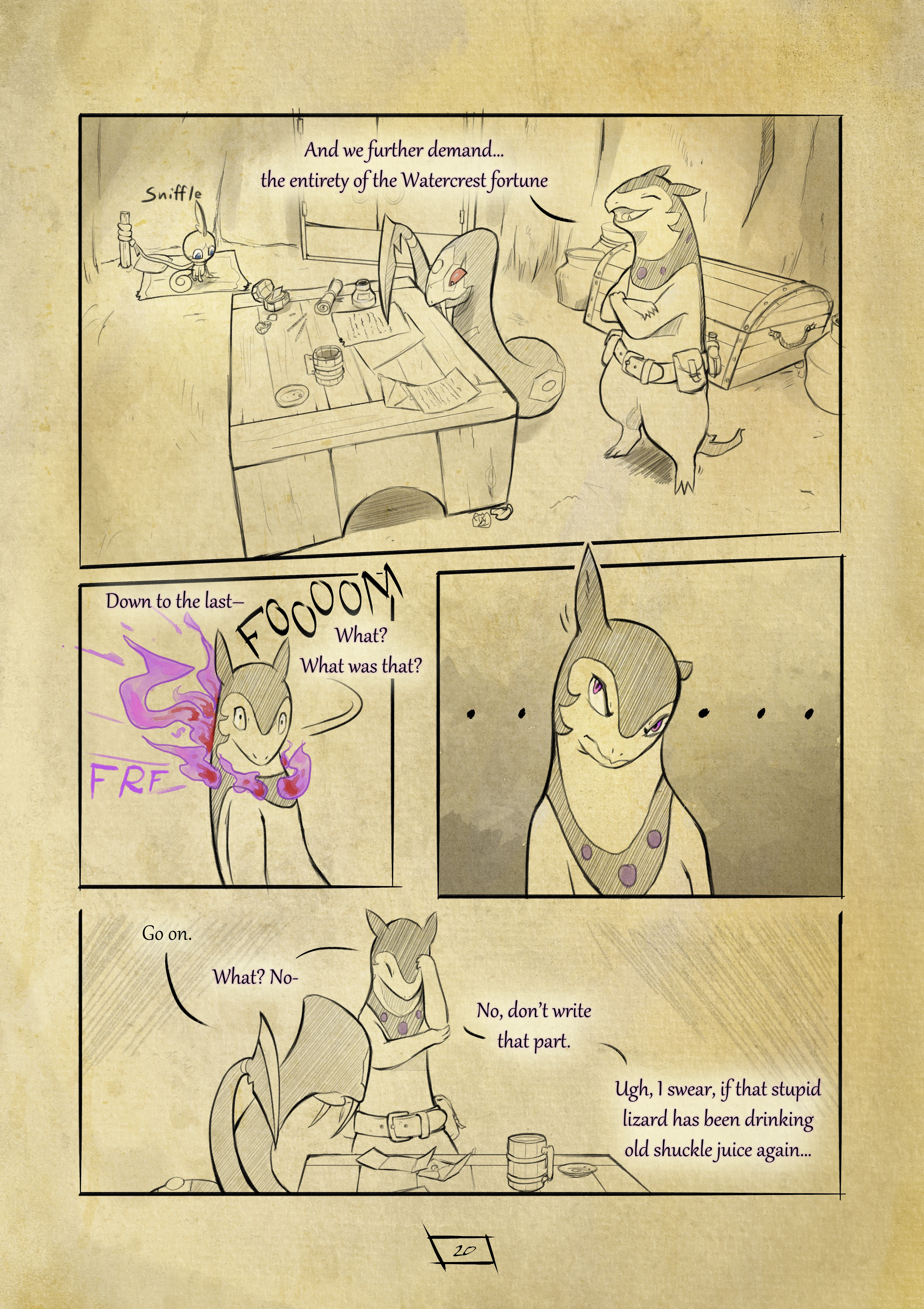 Shadows for Hire porn comic picture 24