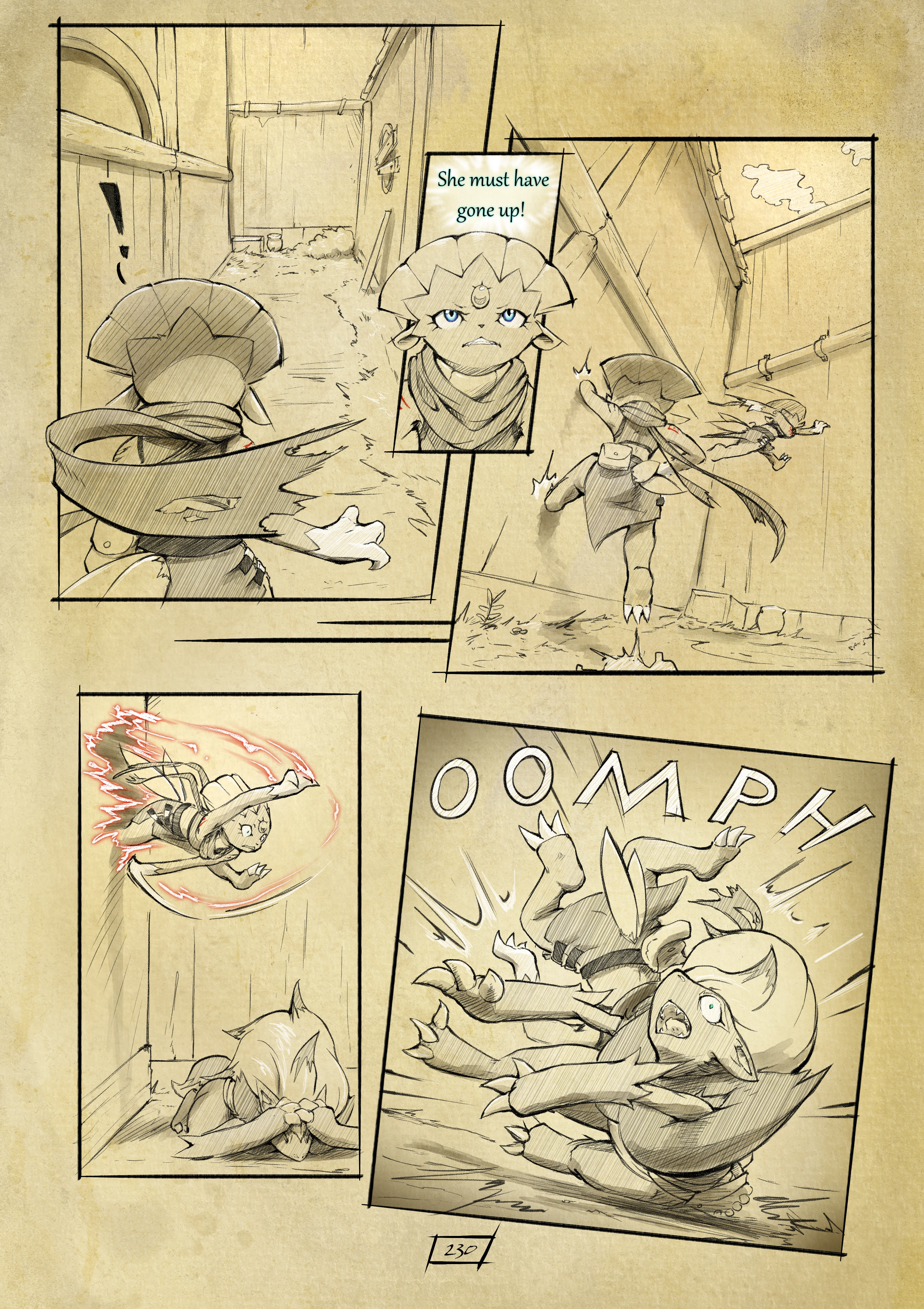 Shadows for Hire porn comic picture 240