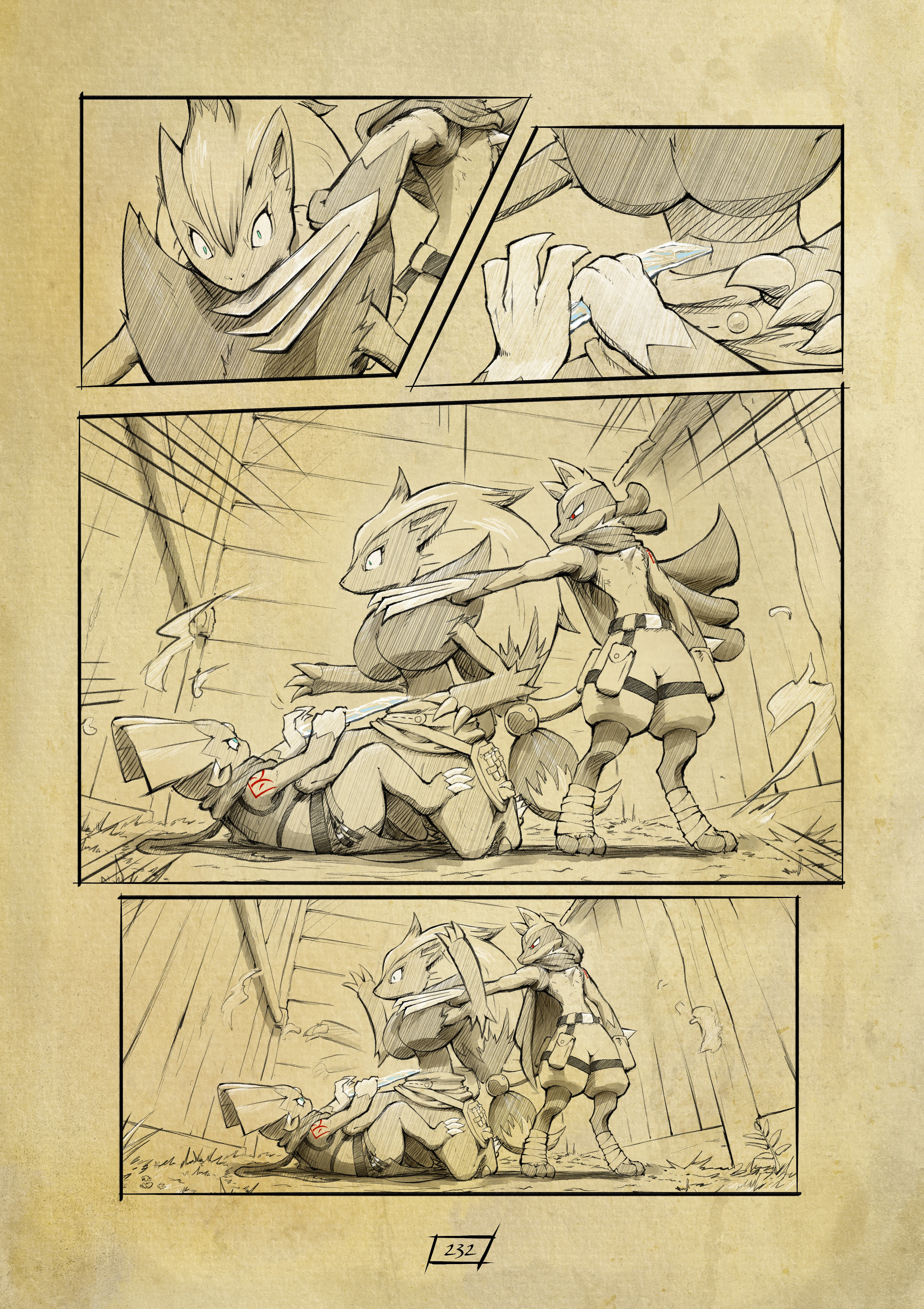 Shadows for Hire porn comic picture 242
