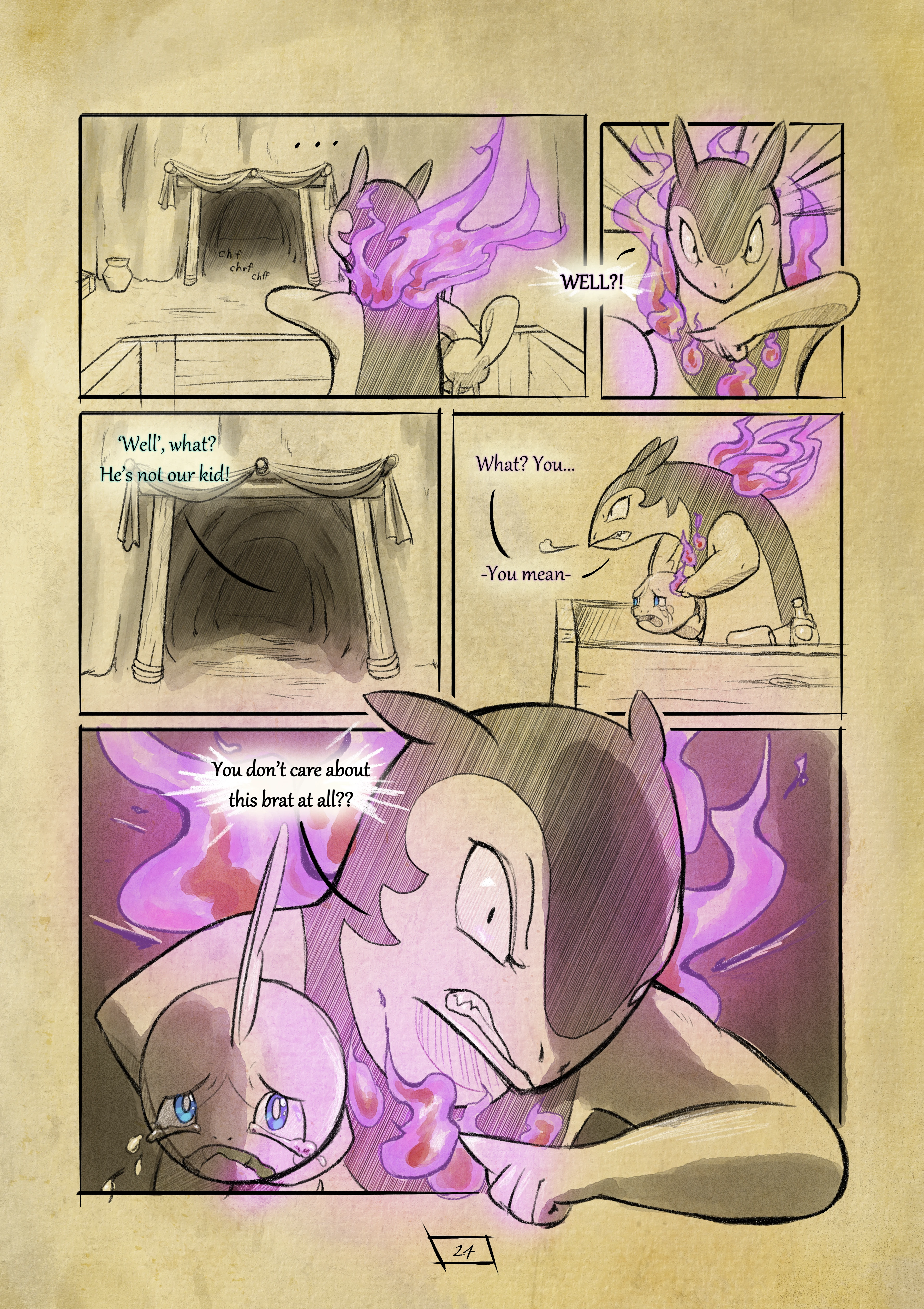 Shadows for Hire porn comic picture 28