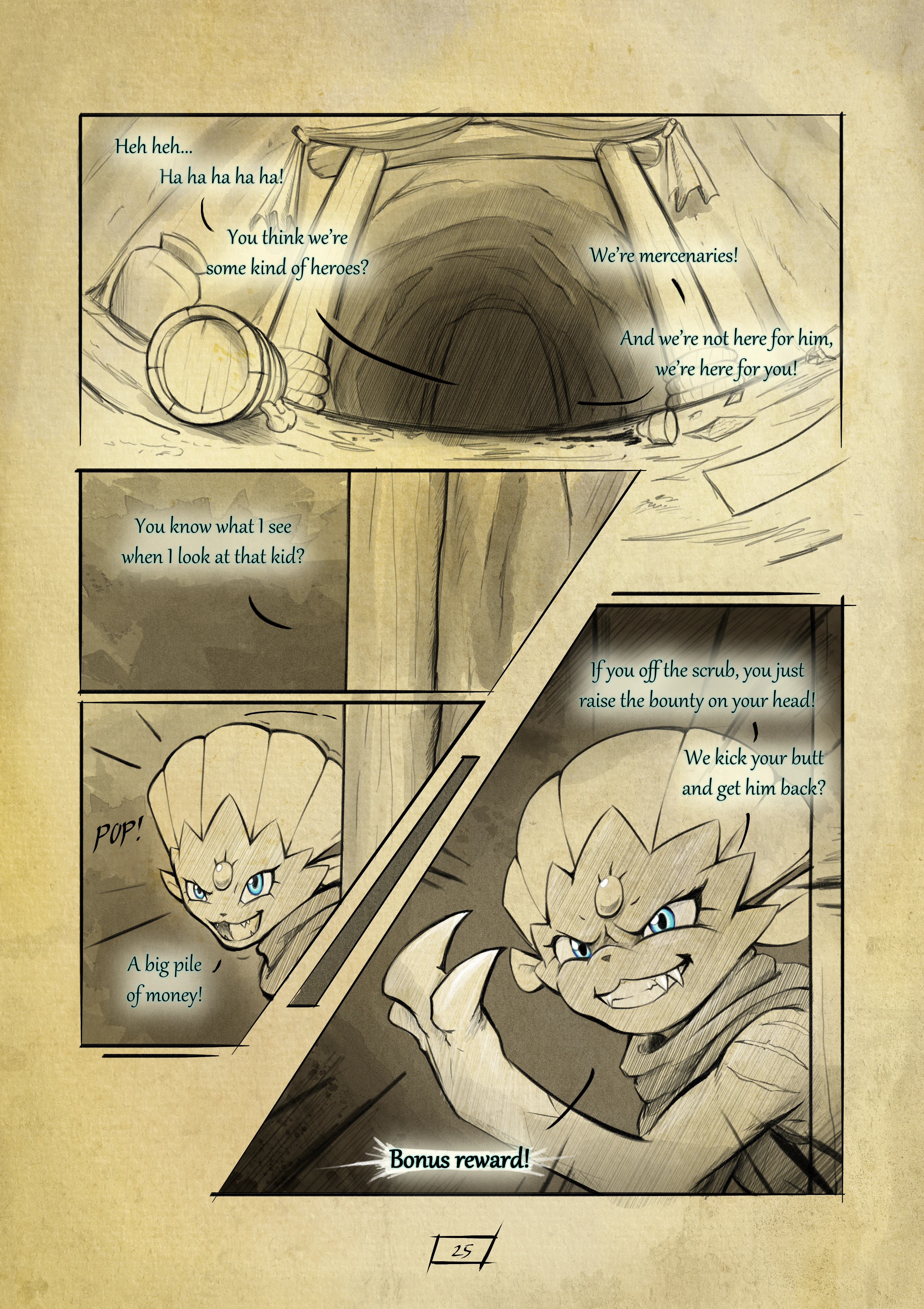 Shadows for Hire porn comic picture 29