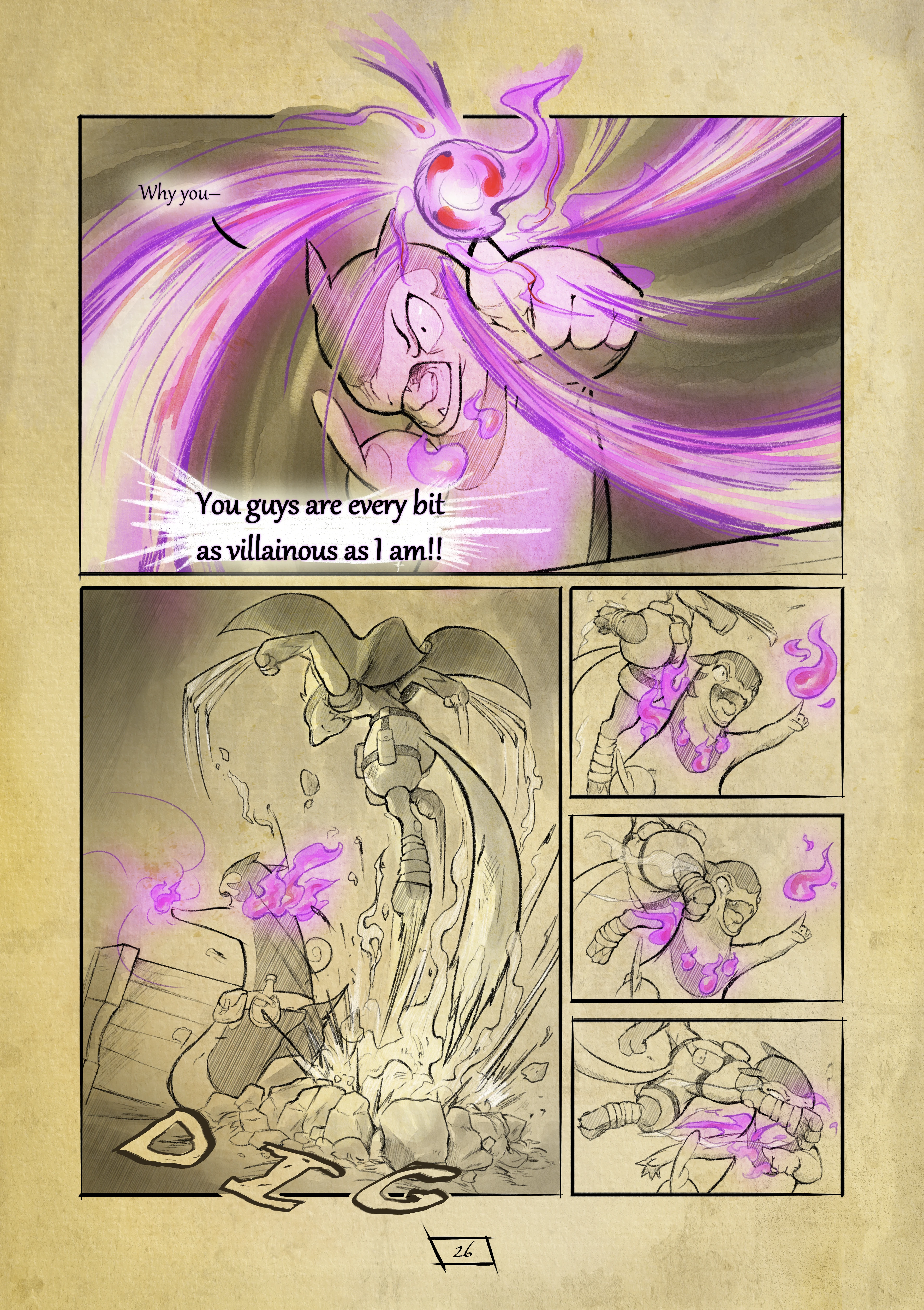 Shadows for Hire porn comic picture 30