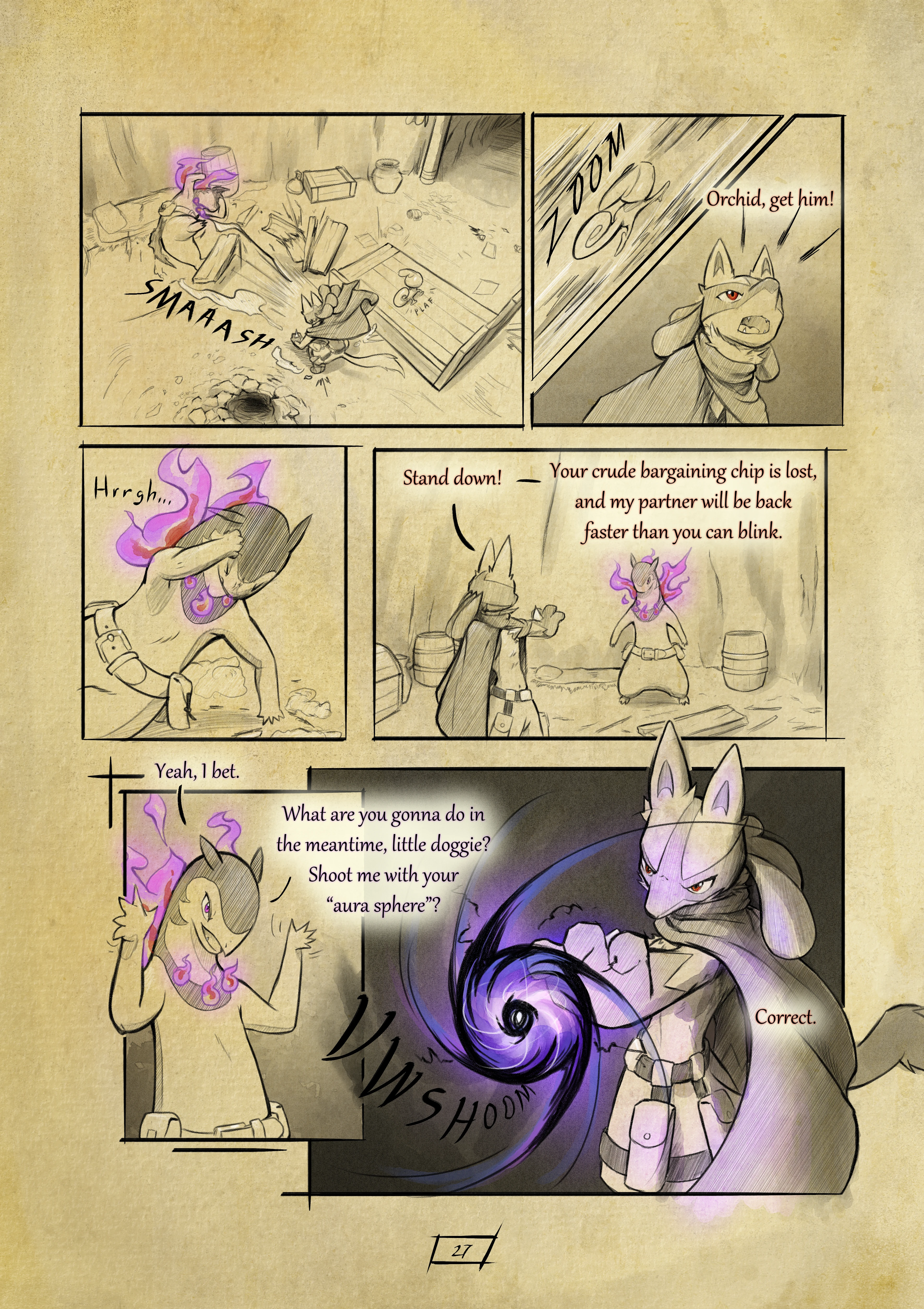 Shadows for Hire porn comic picture 31