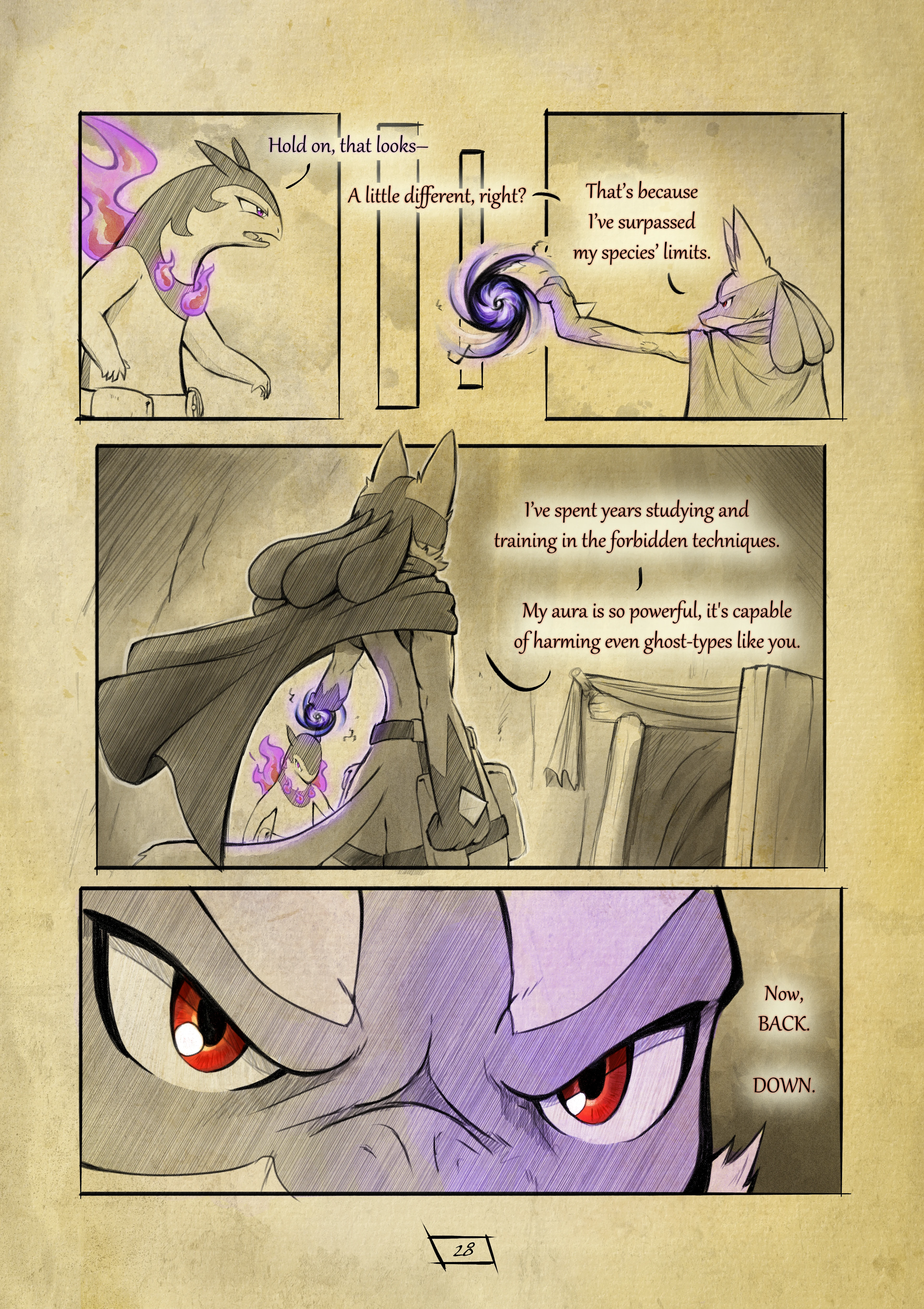 Shadows for Hire porn comic picture 32