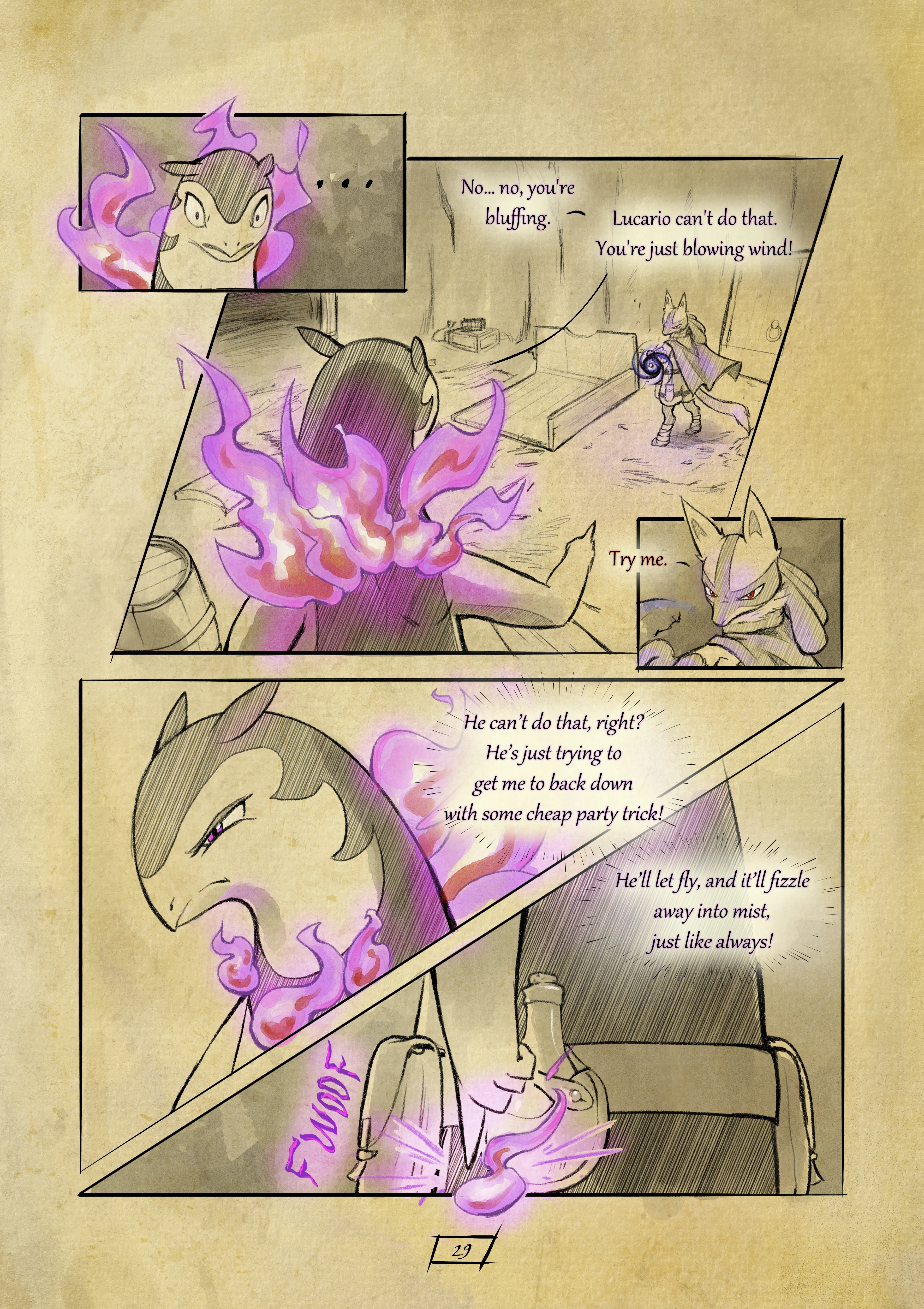 Shadows for Hire porn comic picture 33