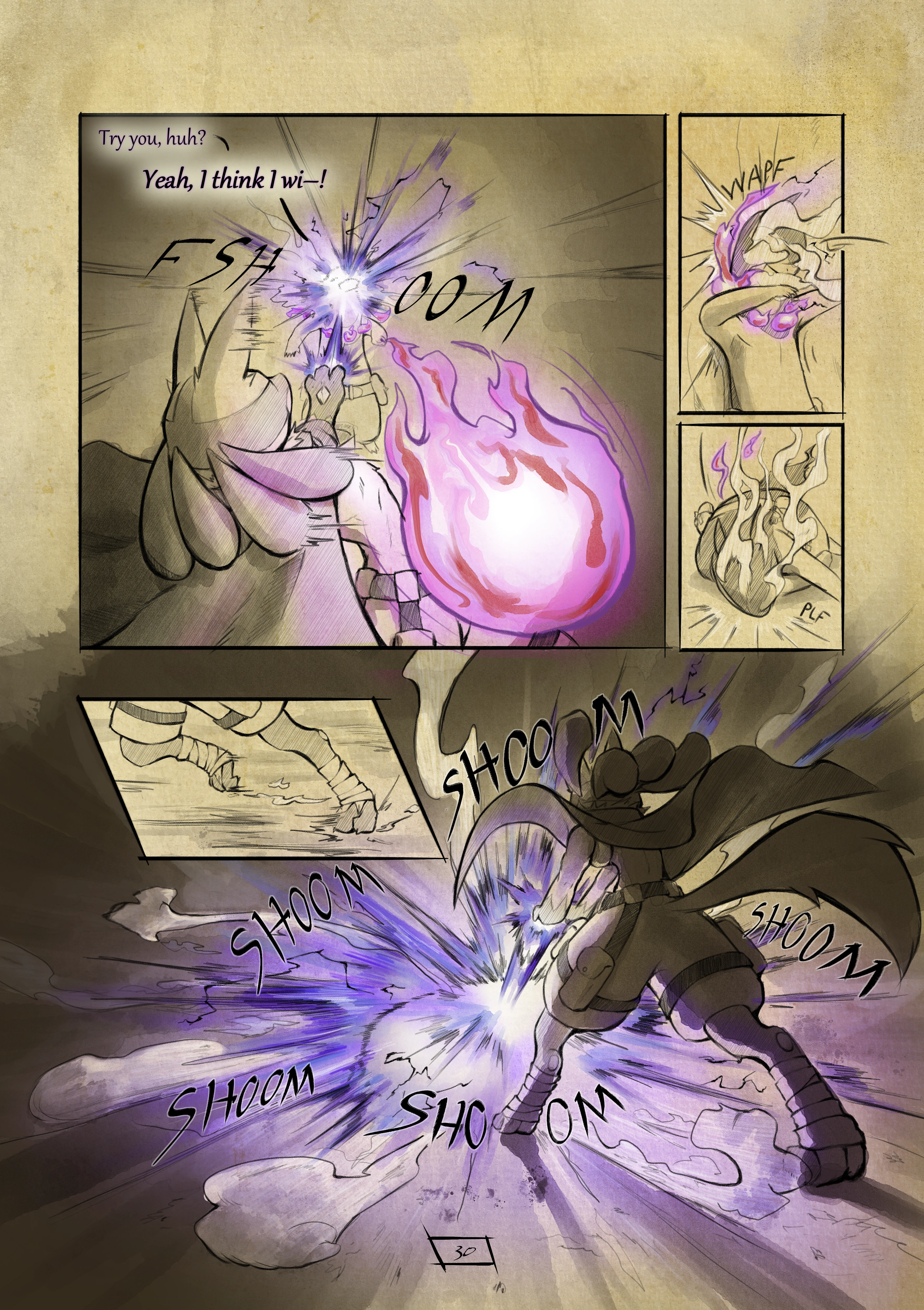 Shadows for Hire porn comic picture 34
