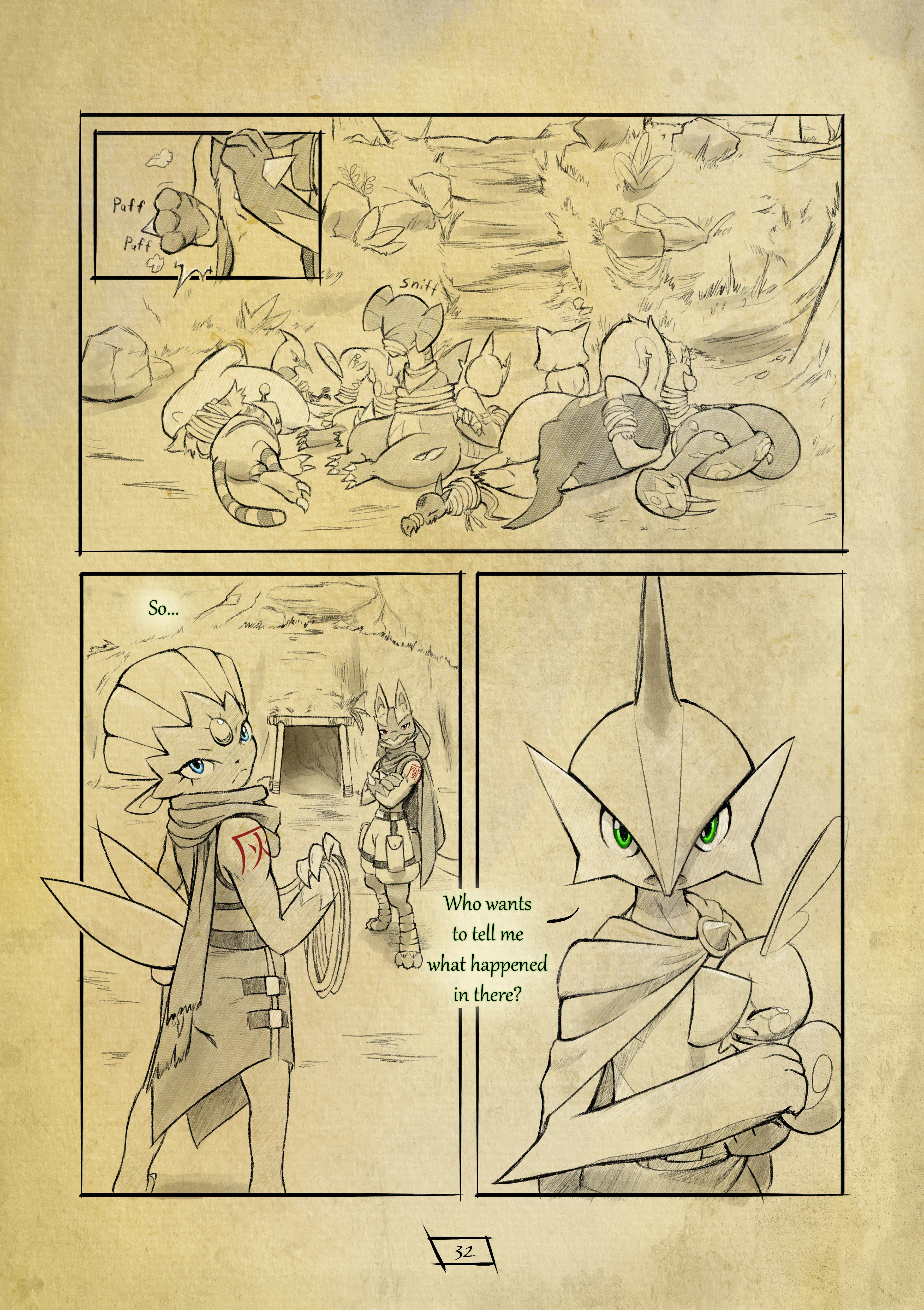 Shadows for Hire porn comic picture 36