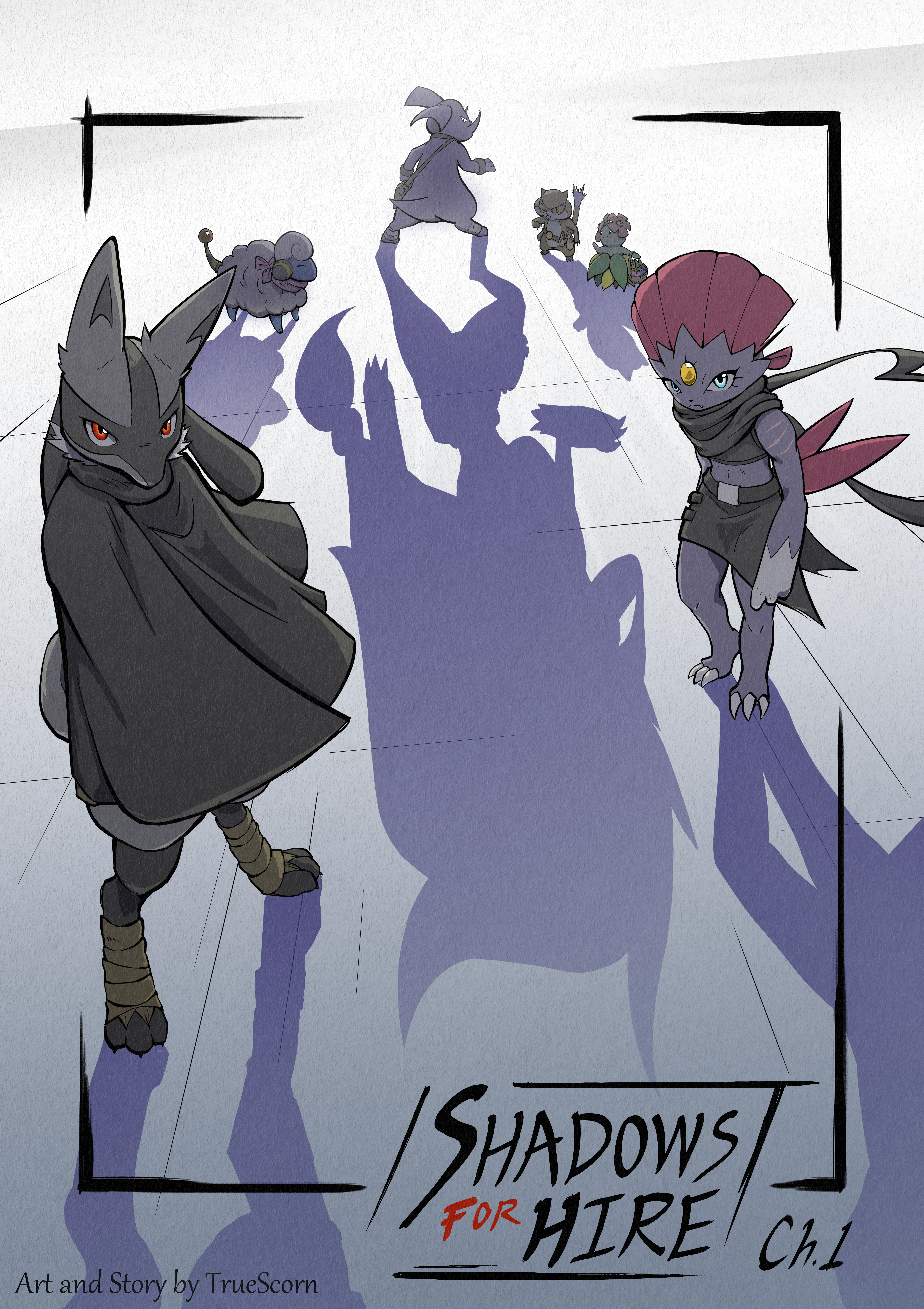 Shadows for Hire porn comic picture 41