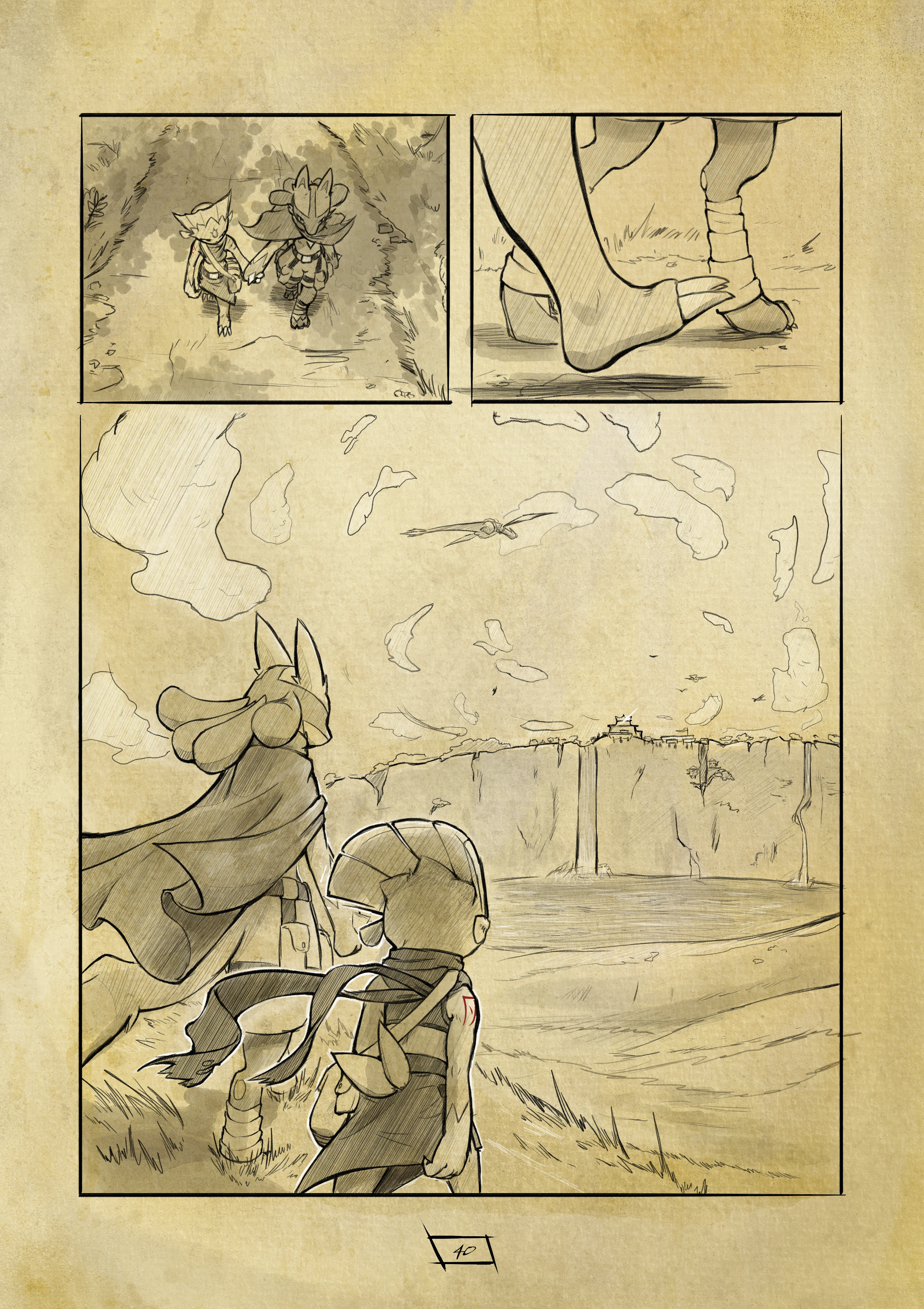 Shadows for Hire porn comic picture 45