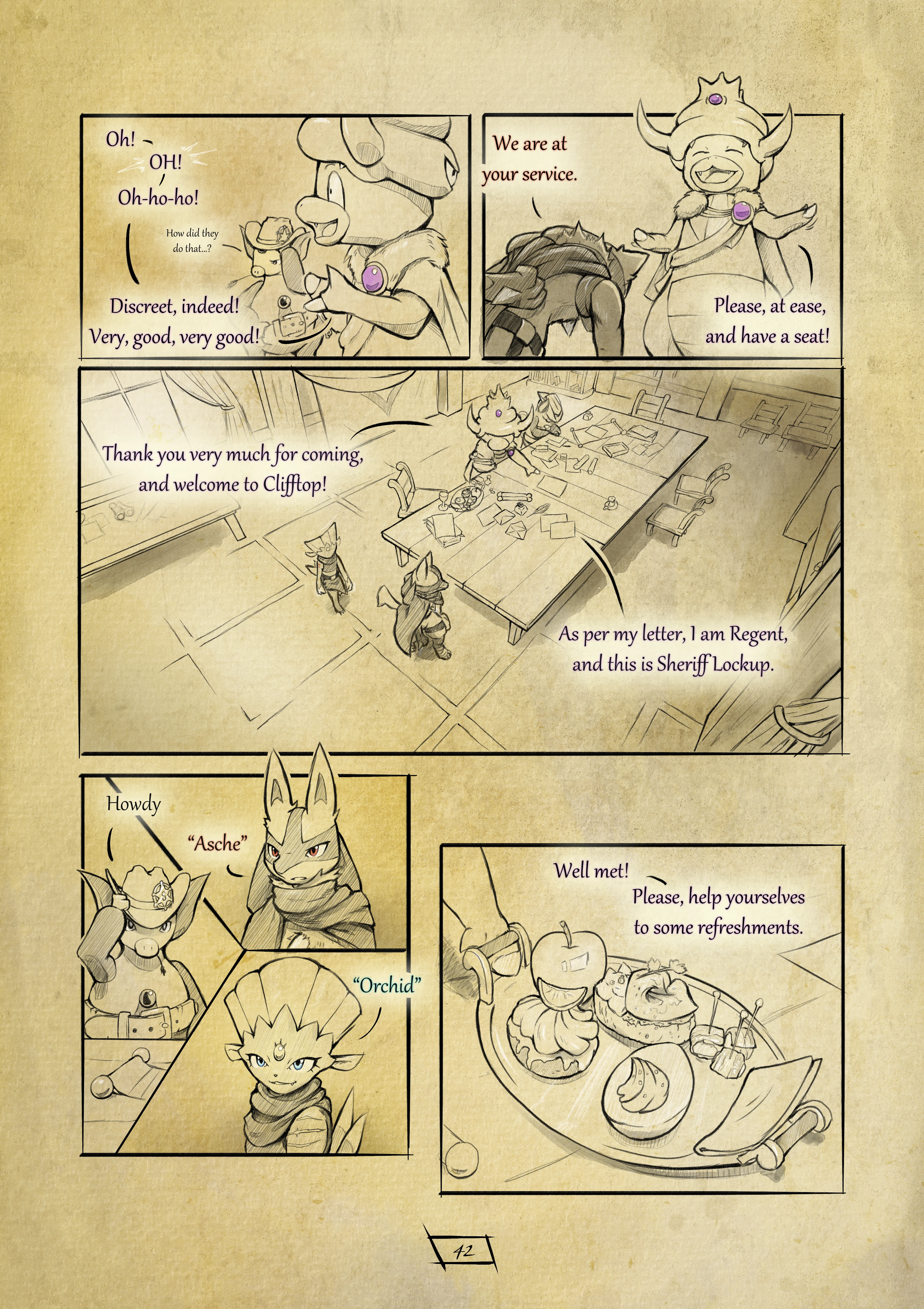 Shadows for Hire porn comic picture 47