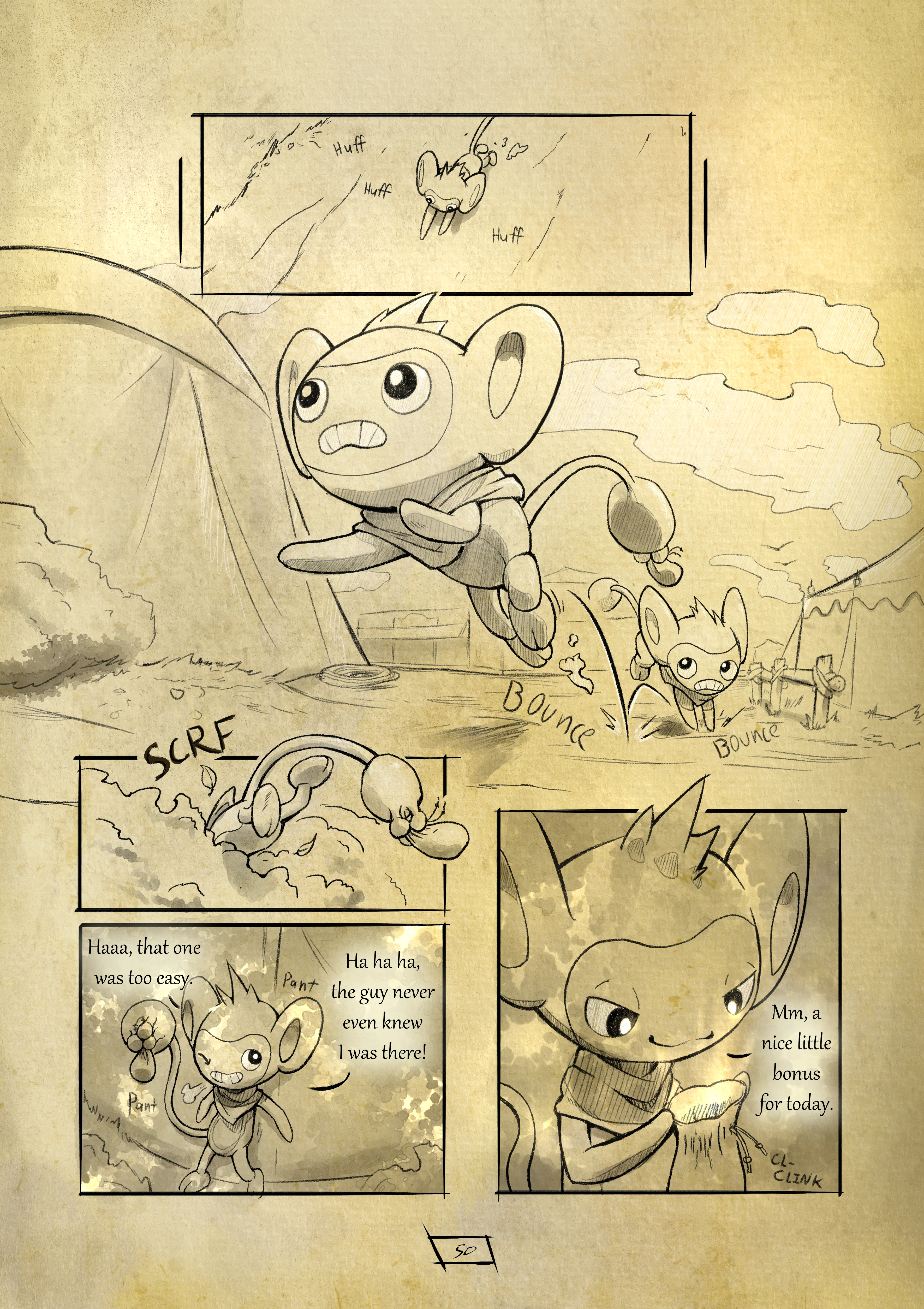 Shadows for Hire porn comic picture 55