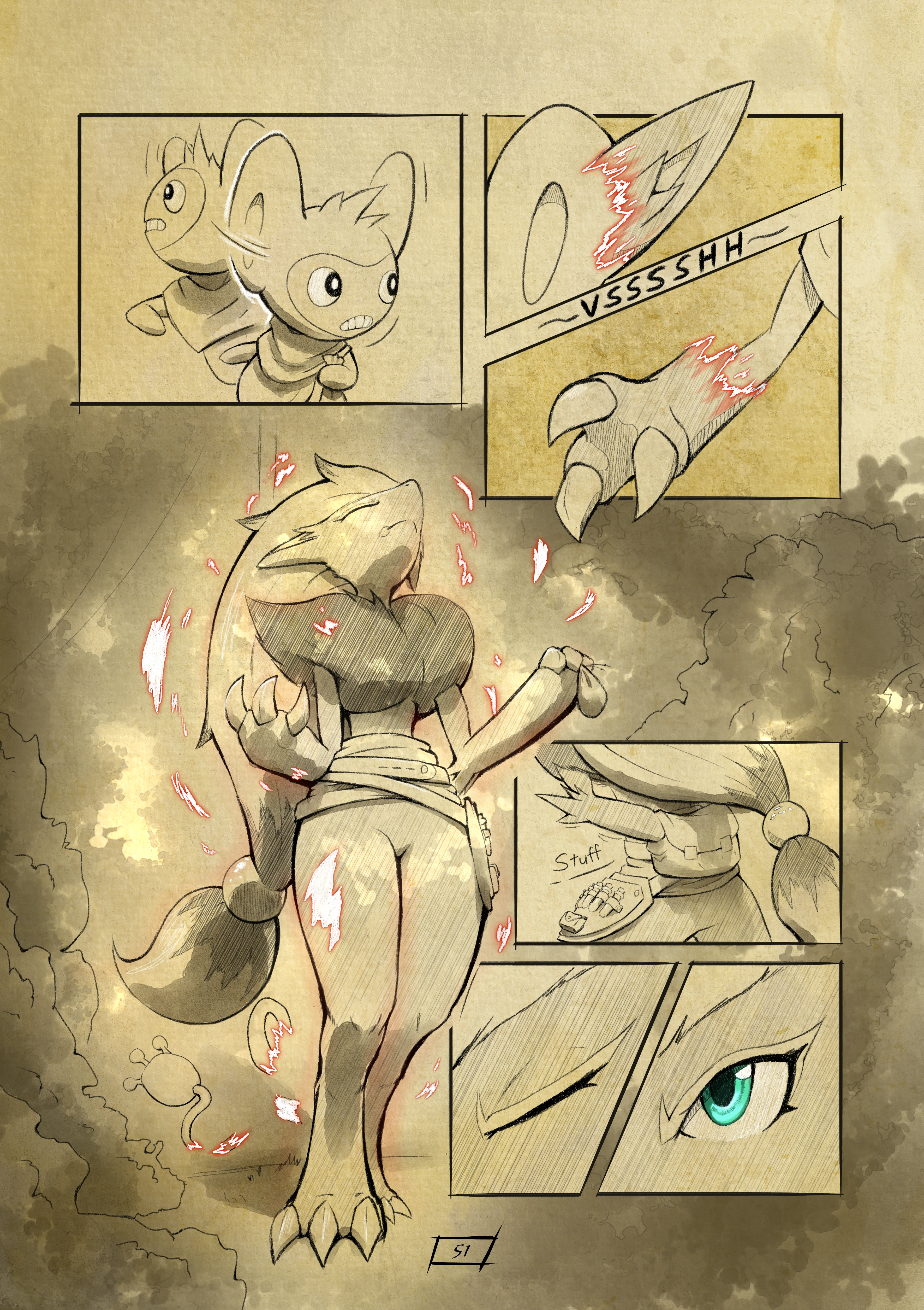 Shadows for Hire porn comic picture 56