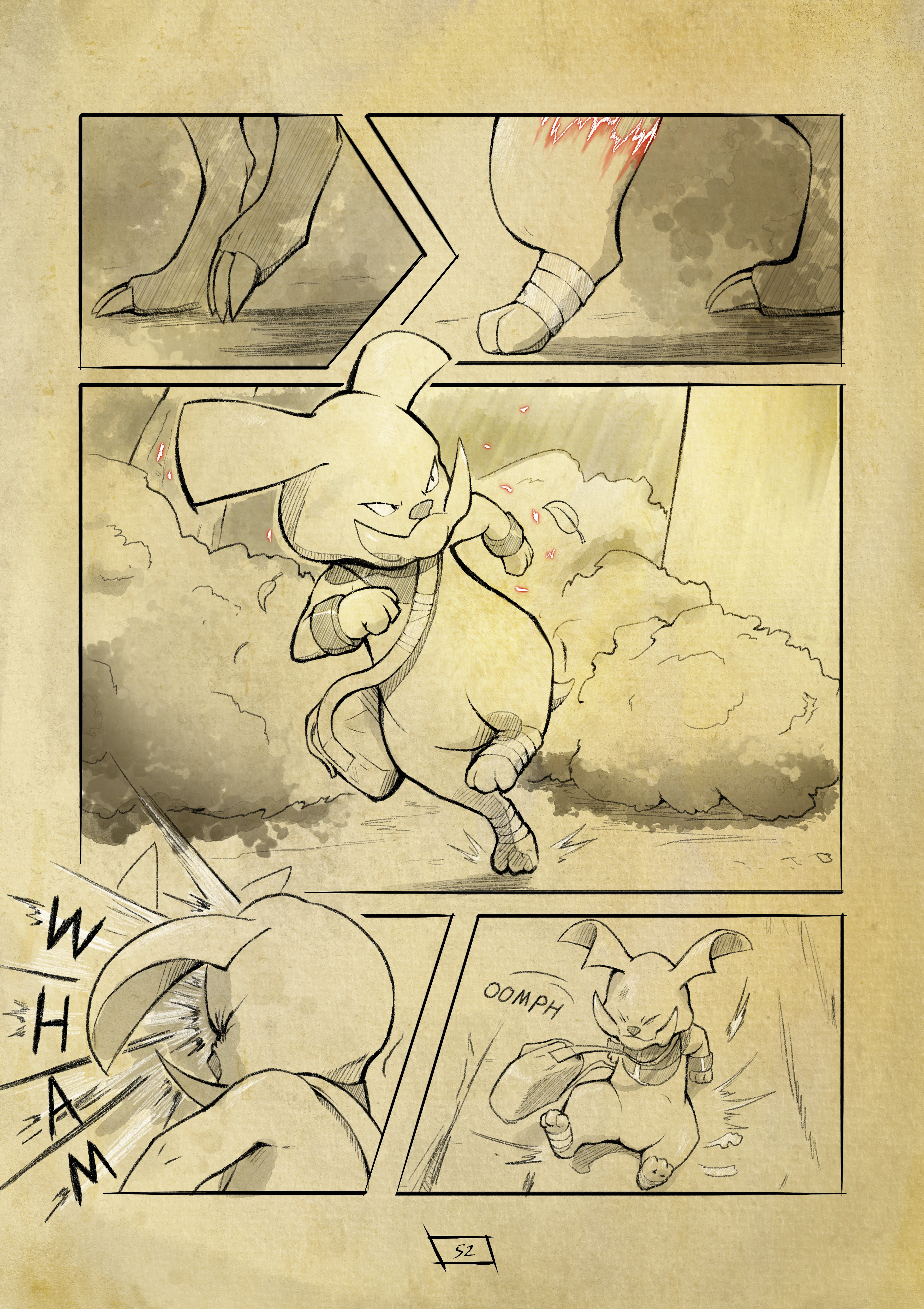 Shadows for Hire porn comic picture 57