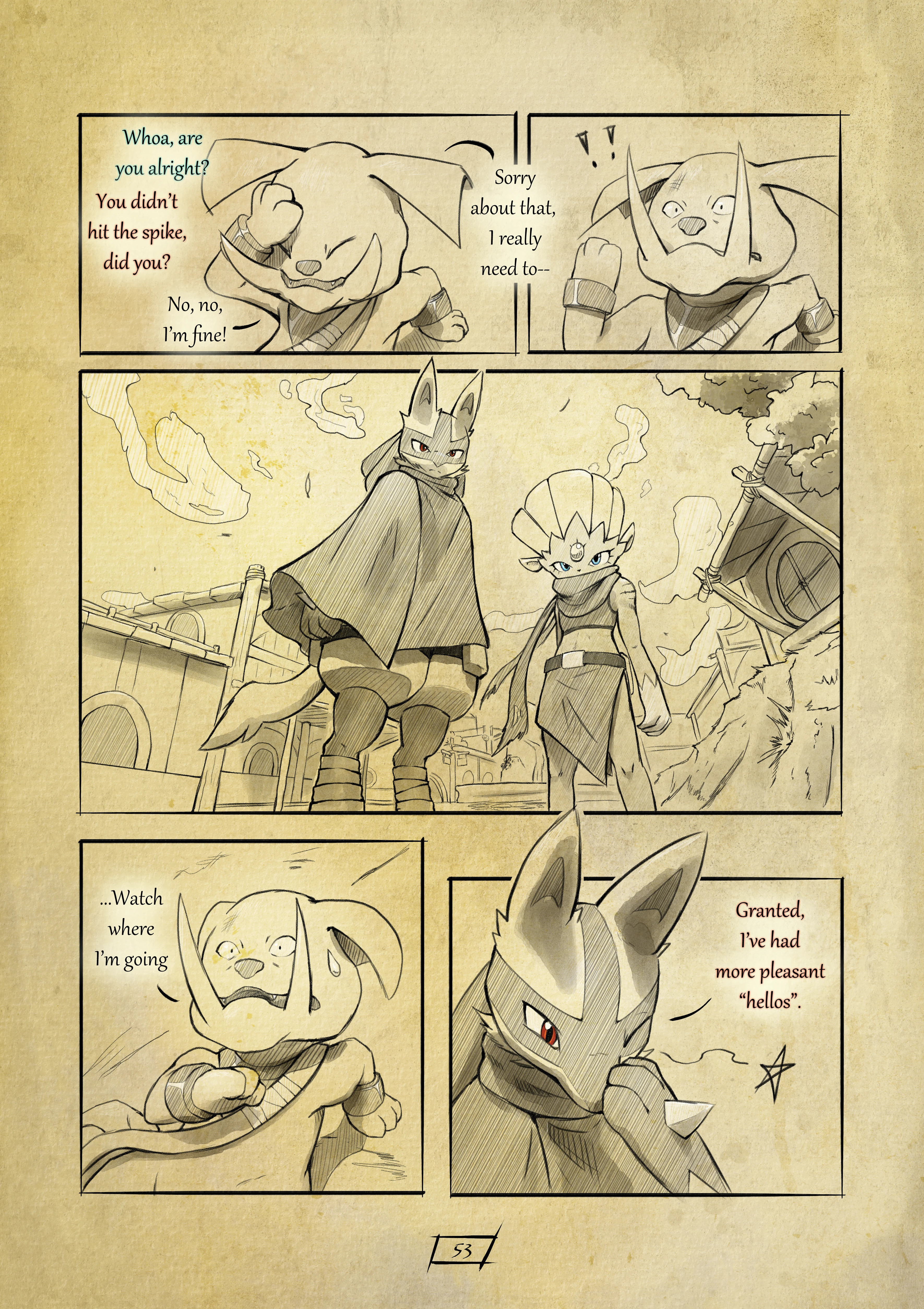 Shadows for Hire porn comic picture 58