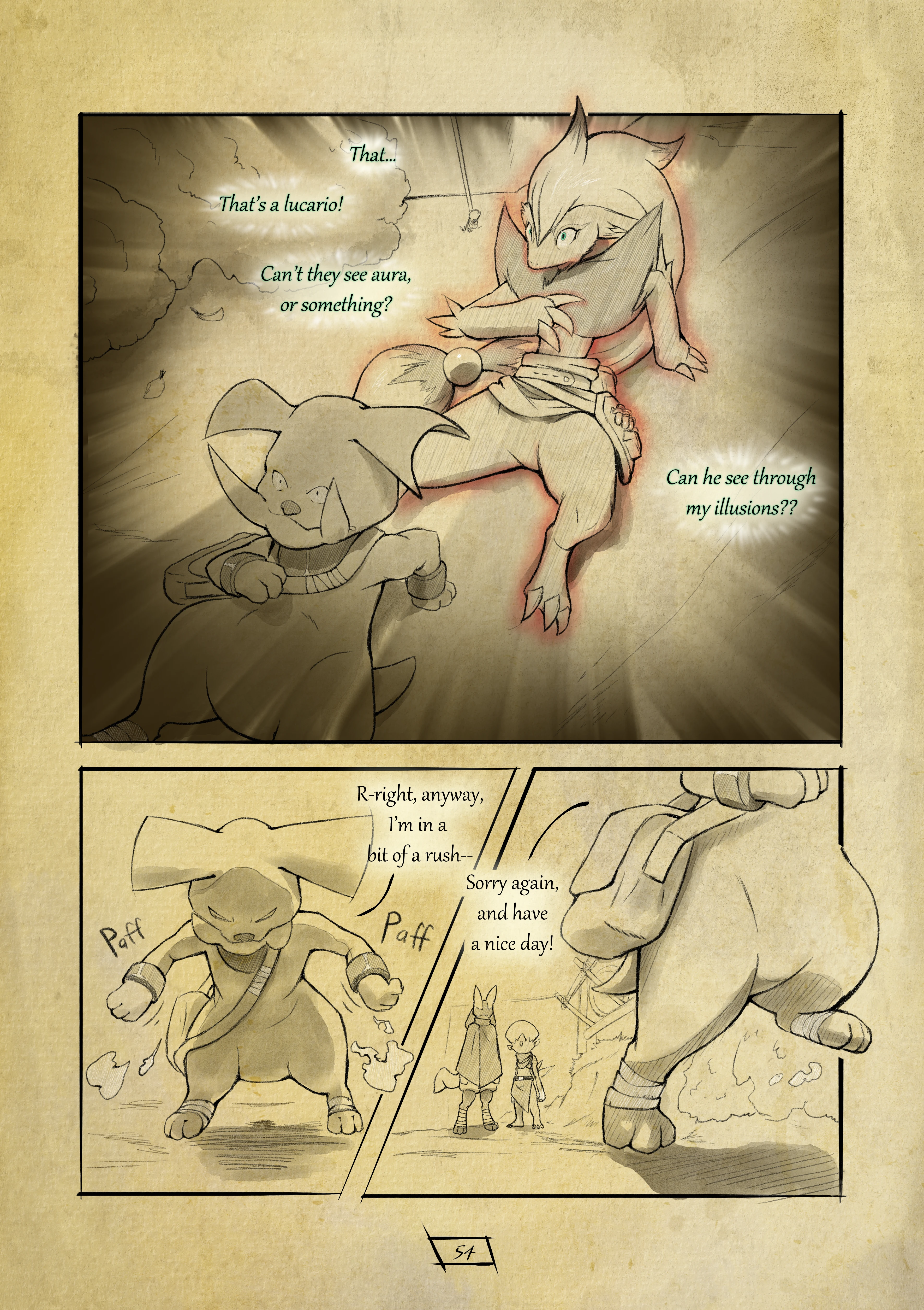 Shadows for Hire porn comic picture 59