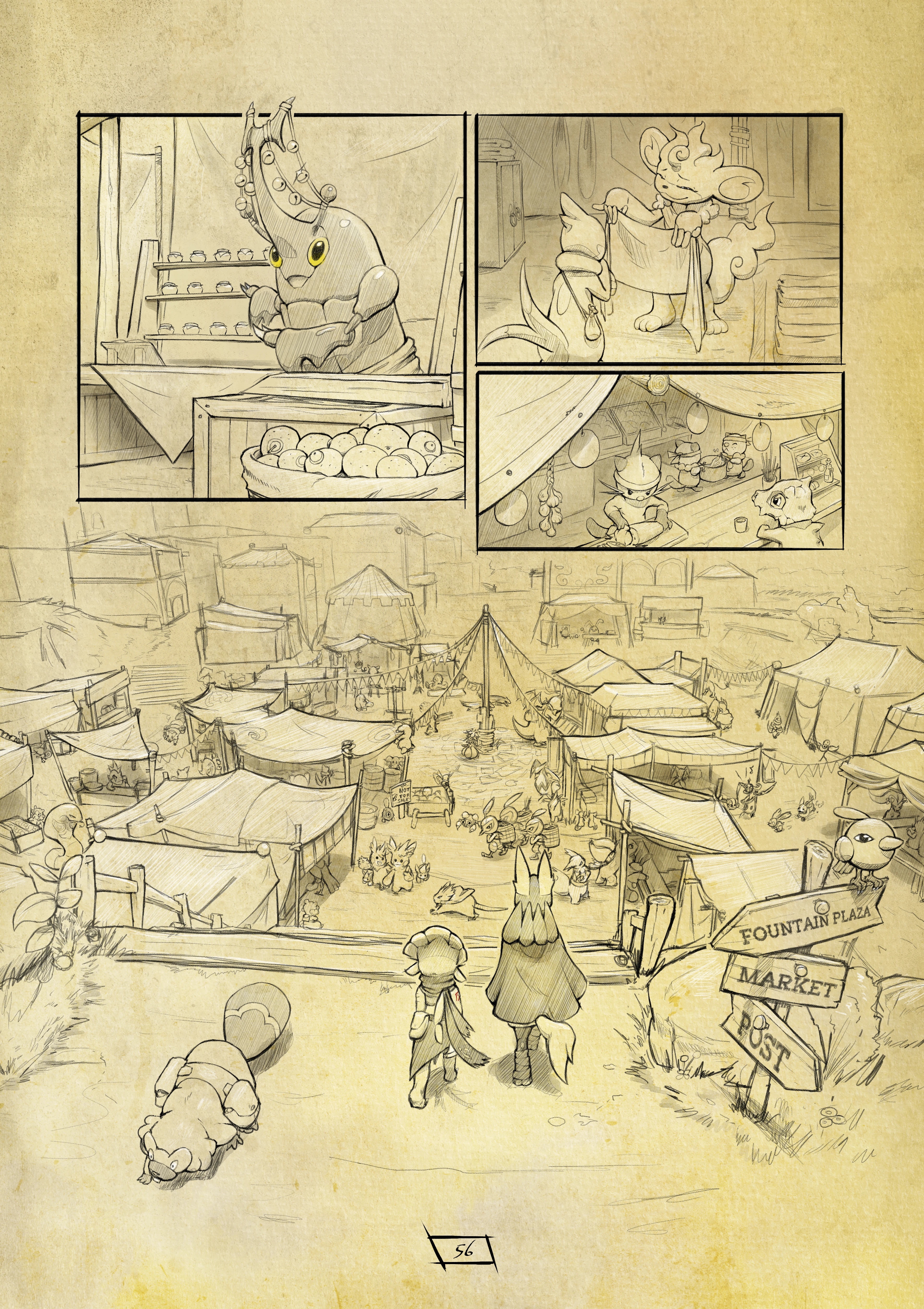 Shadows for Hire porn comic picture 61
