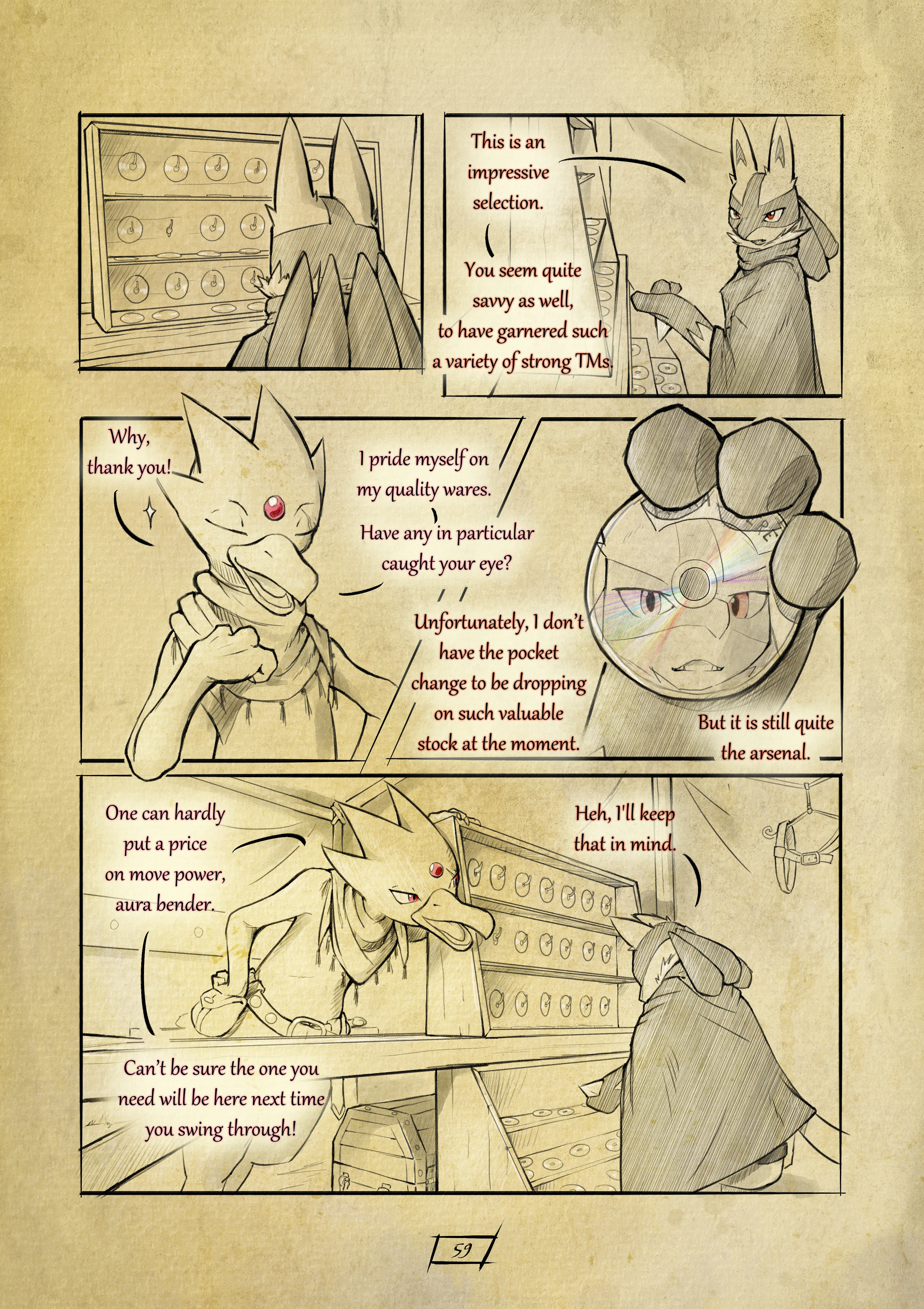Shadows for Hire porn comic picture 64