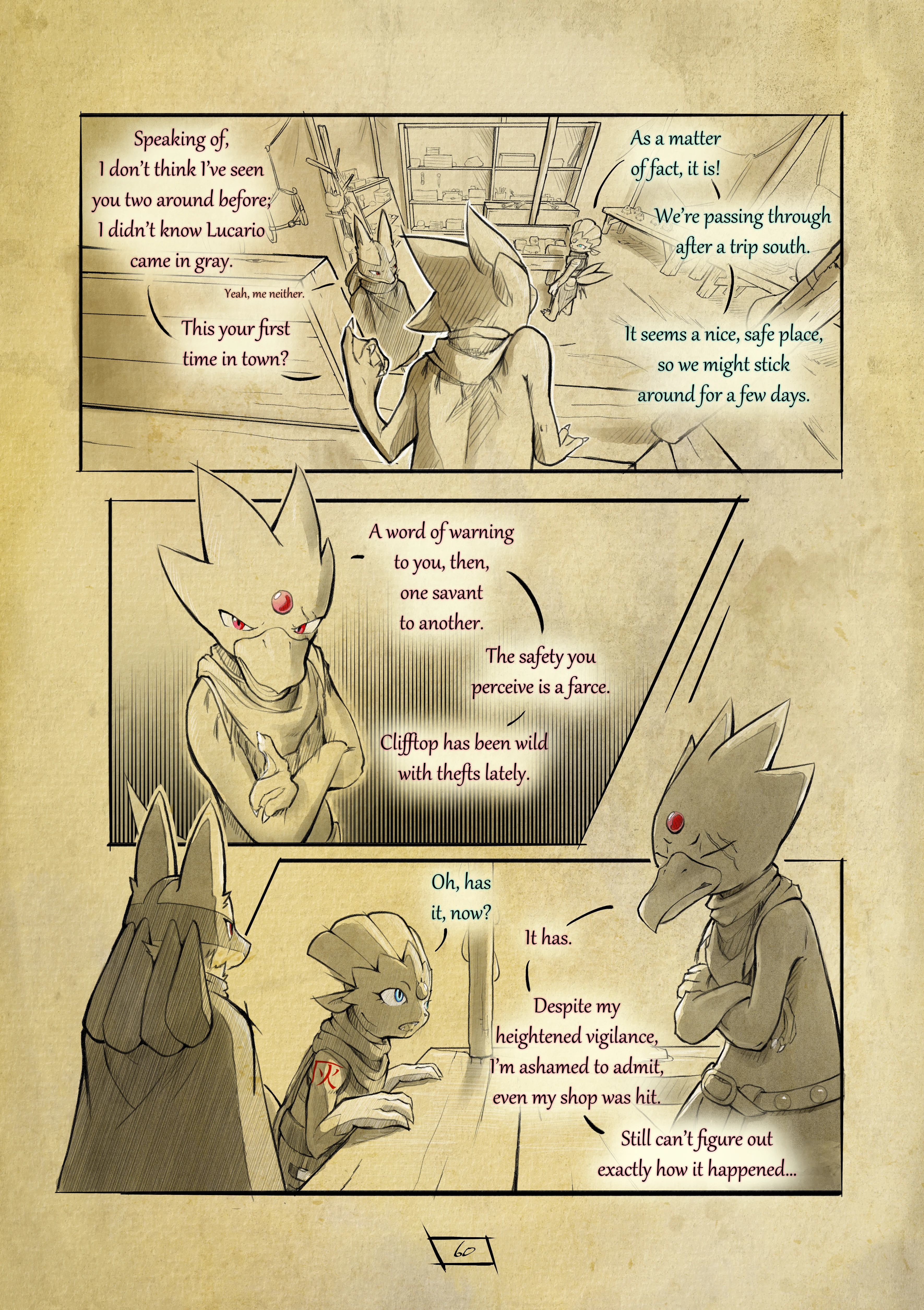 Shadows for Hire porn comic picture 65