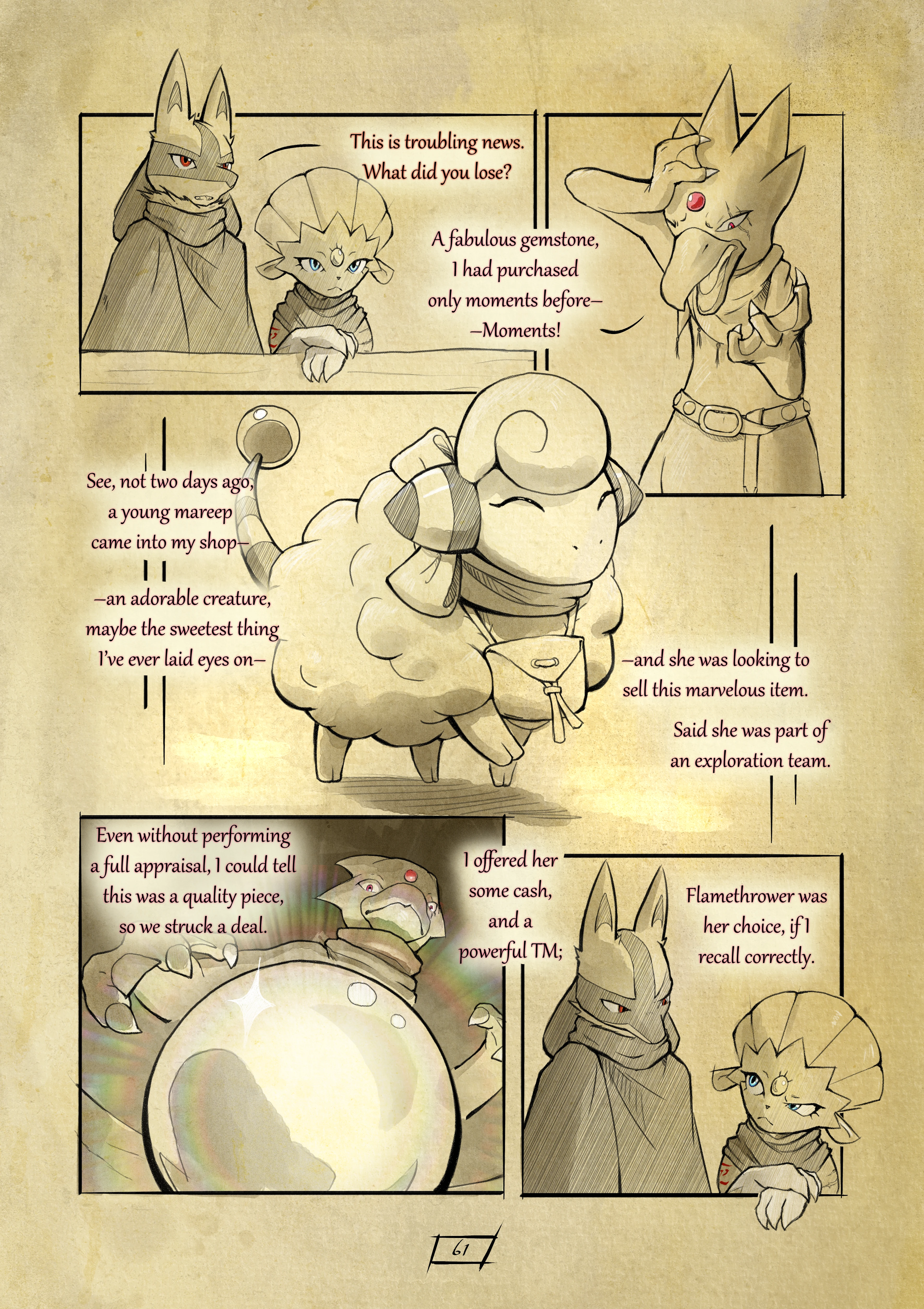 Shadows for Hire porn comic picture 66