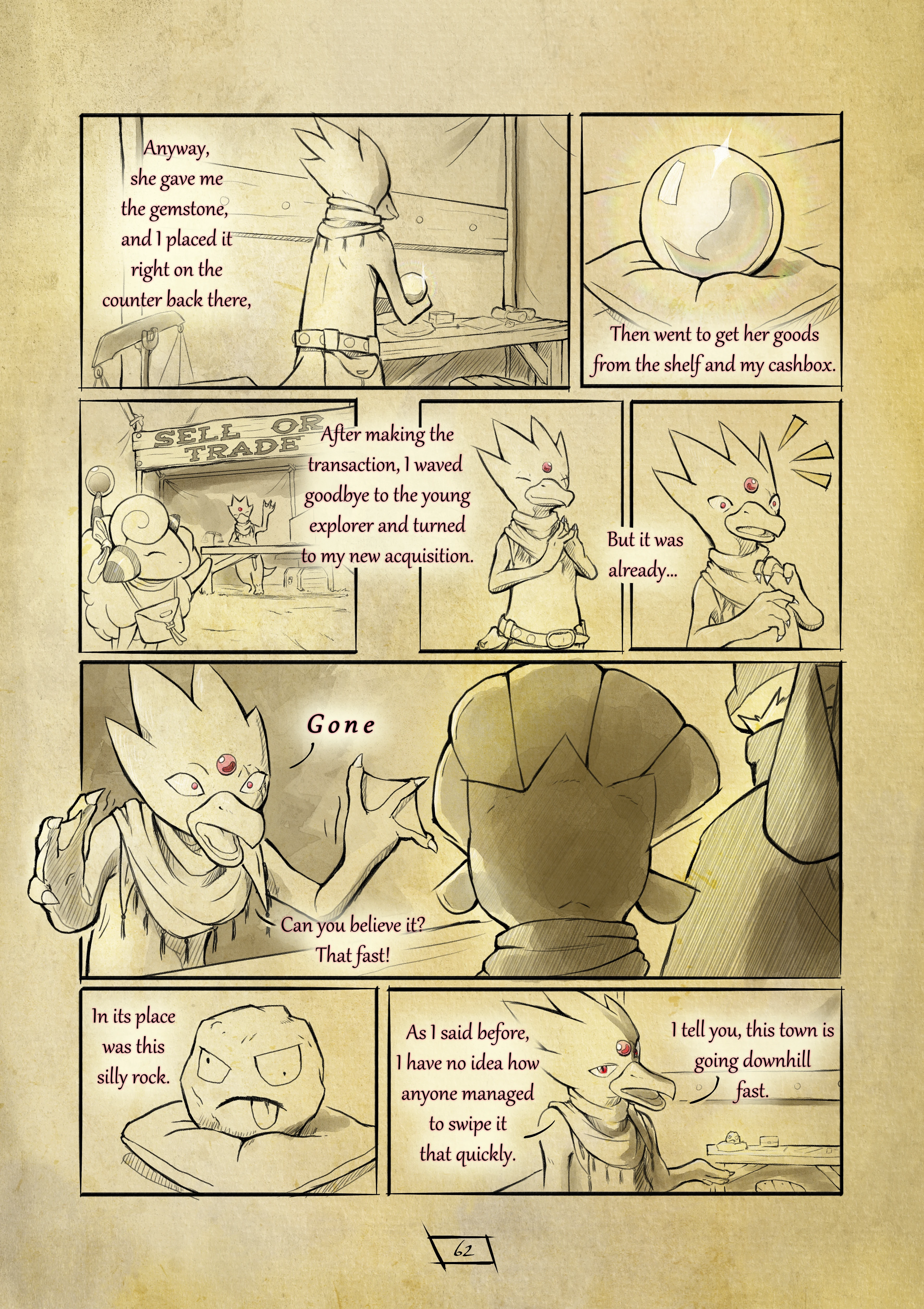 Shadows for Hire porn comic picture 67