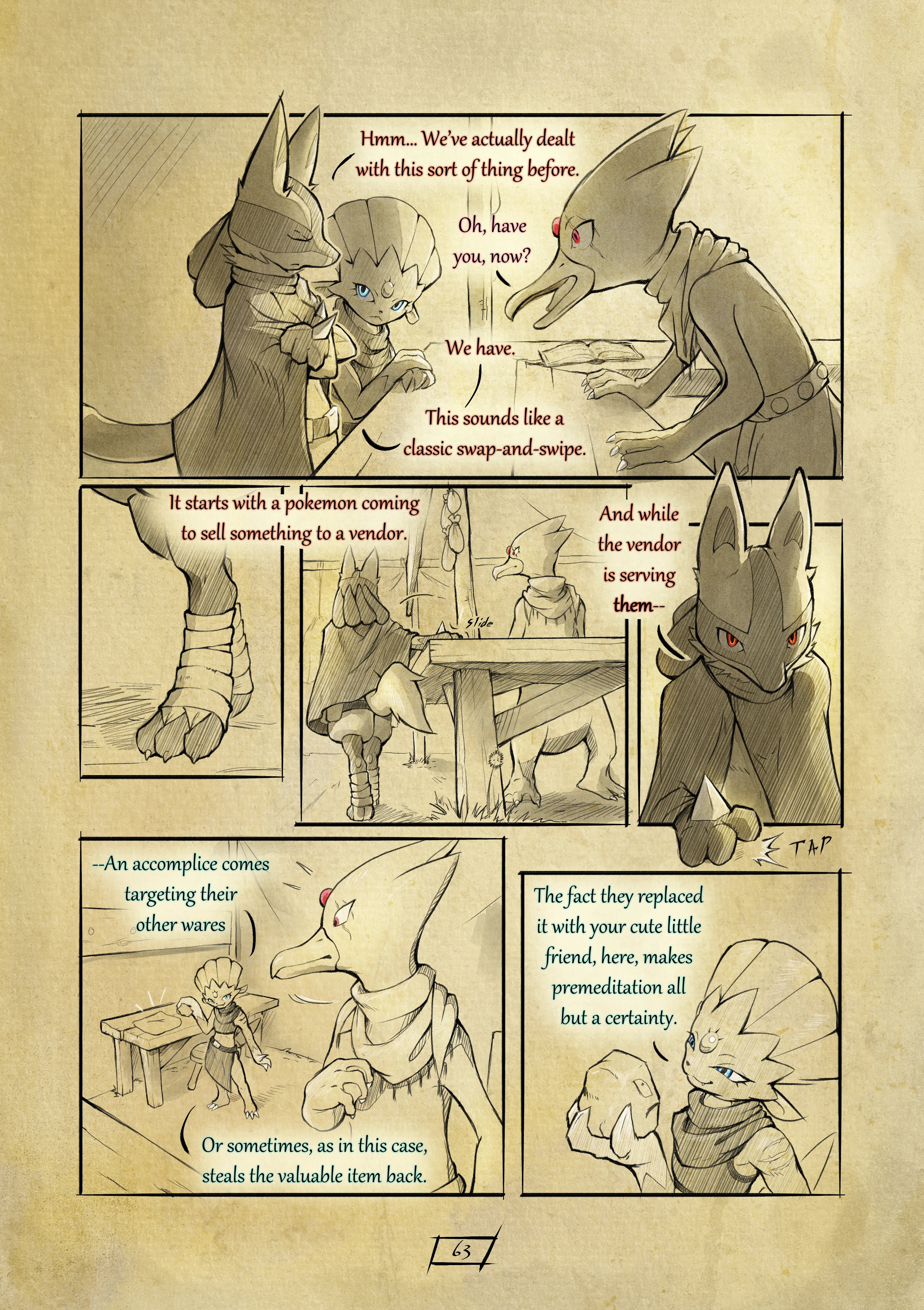 Shadows for Hire porn comic picture 68