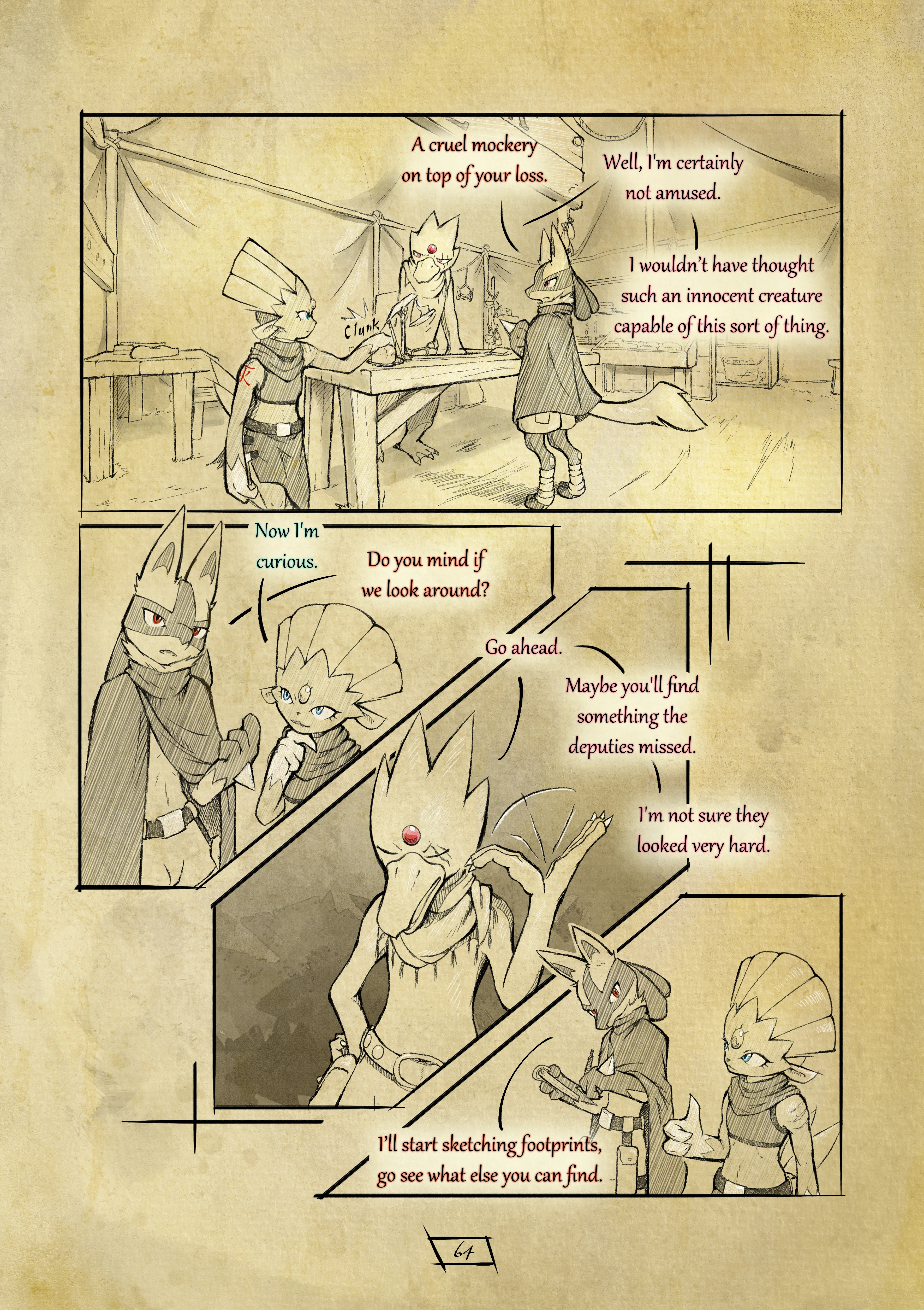 Shadows for Hire porn comic picture 69