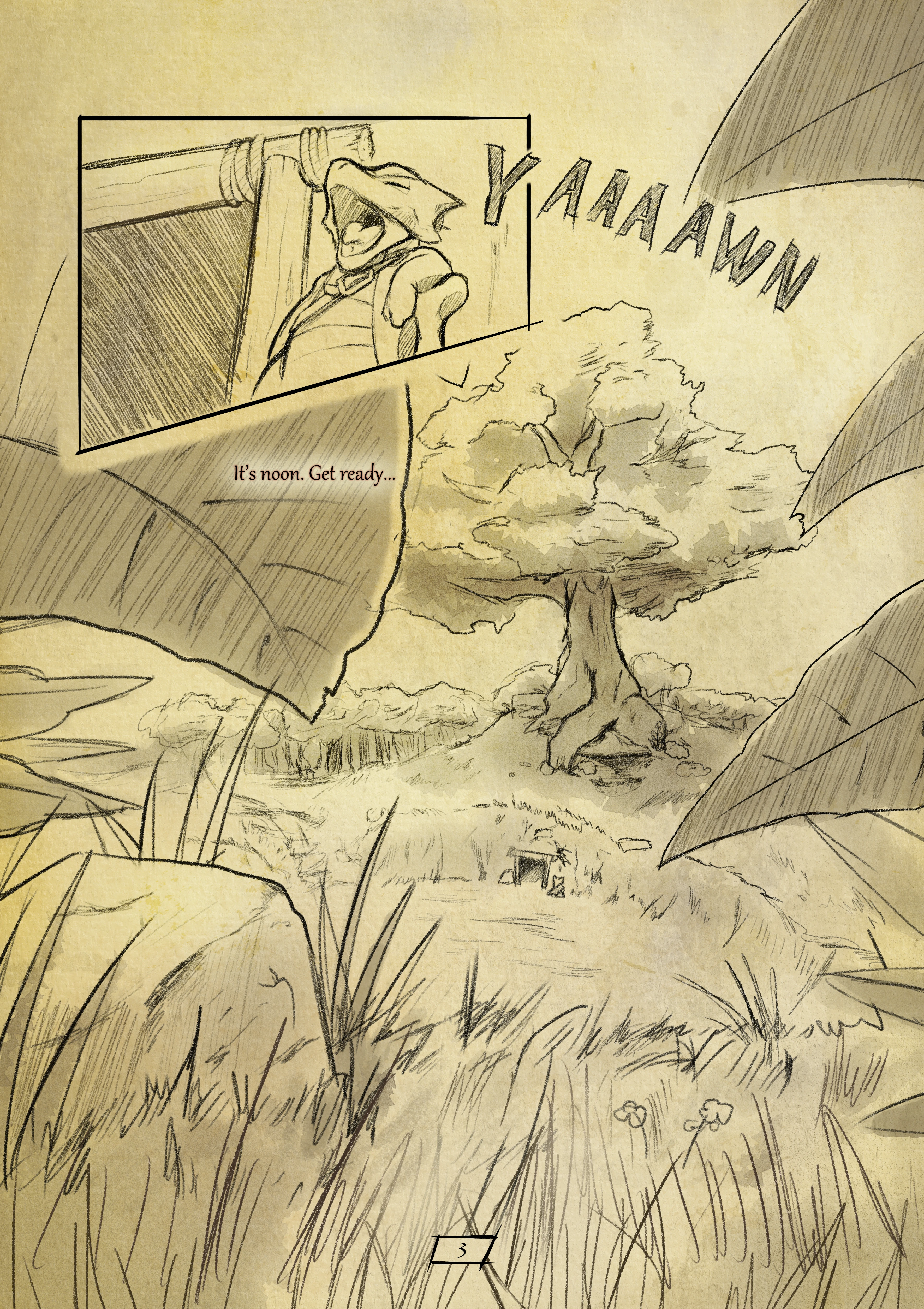 Shadows for Hire porn comic picture 7