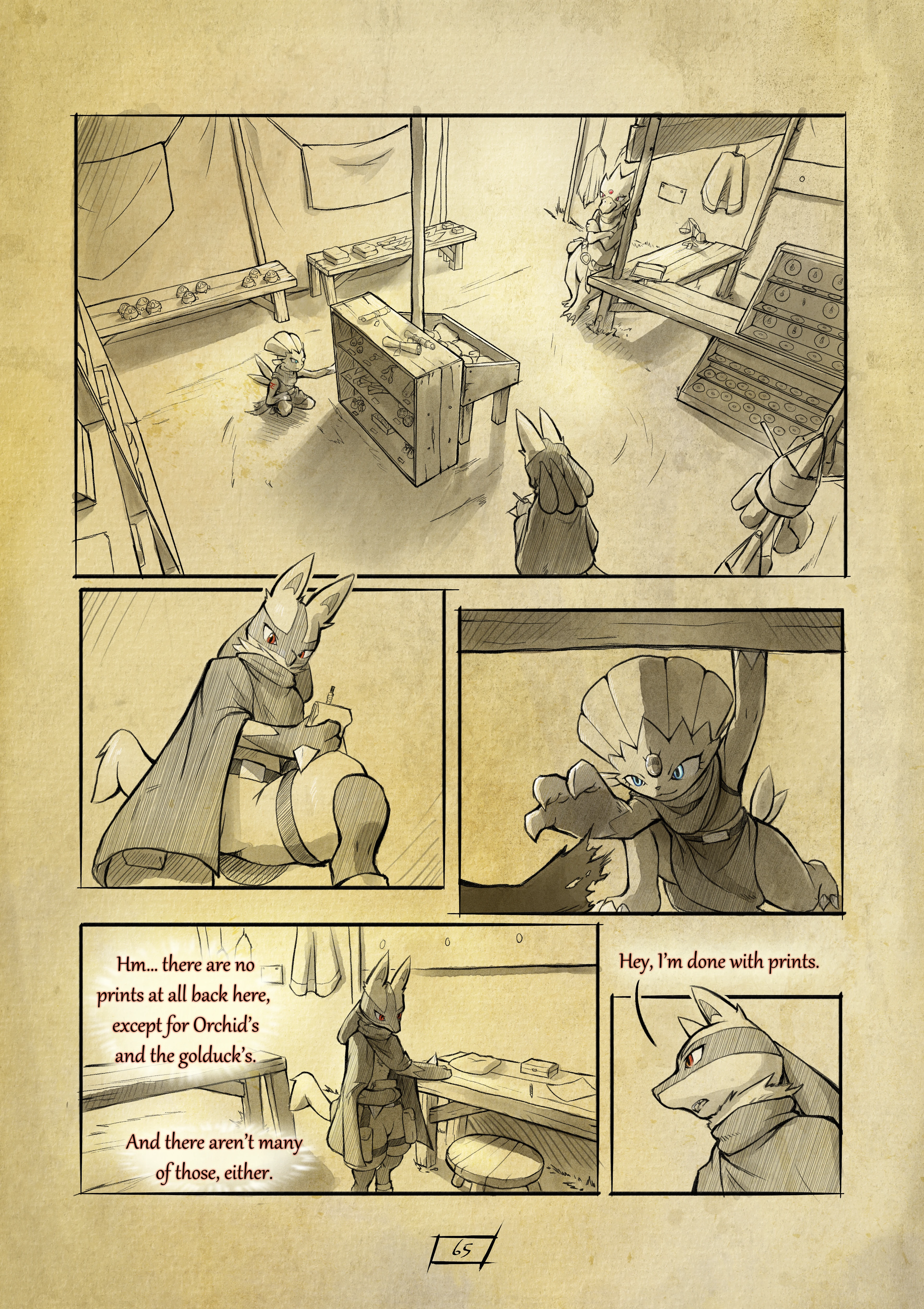 Shadows for Hire porn comic picture 70