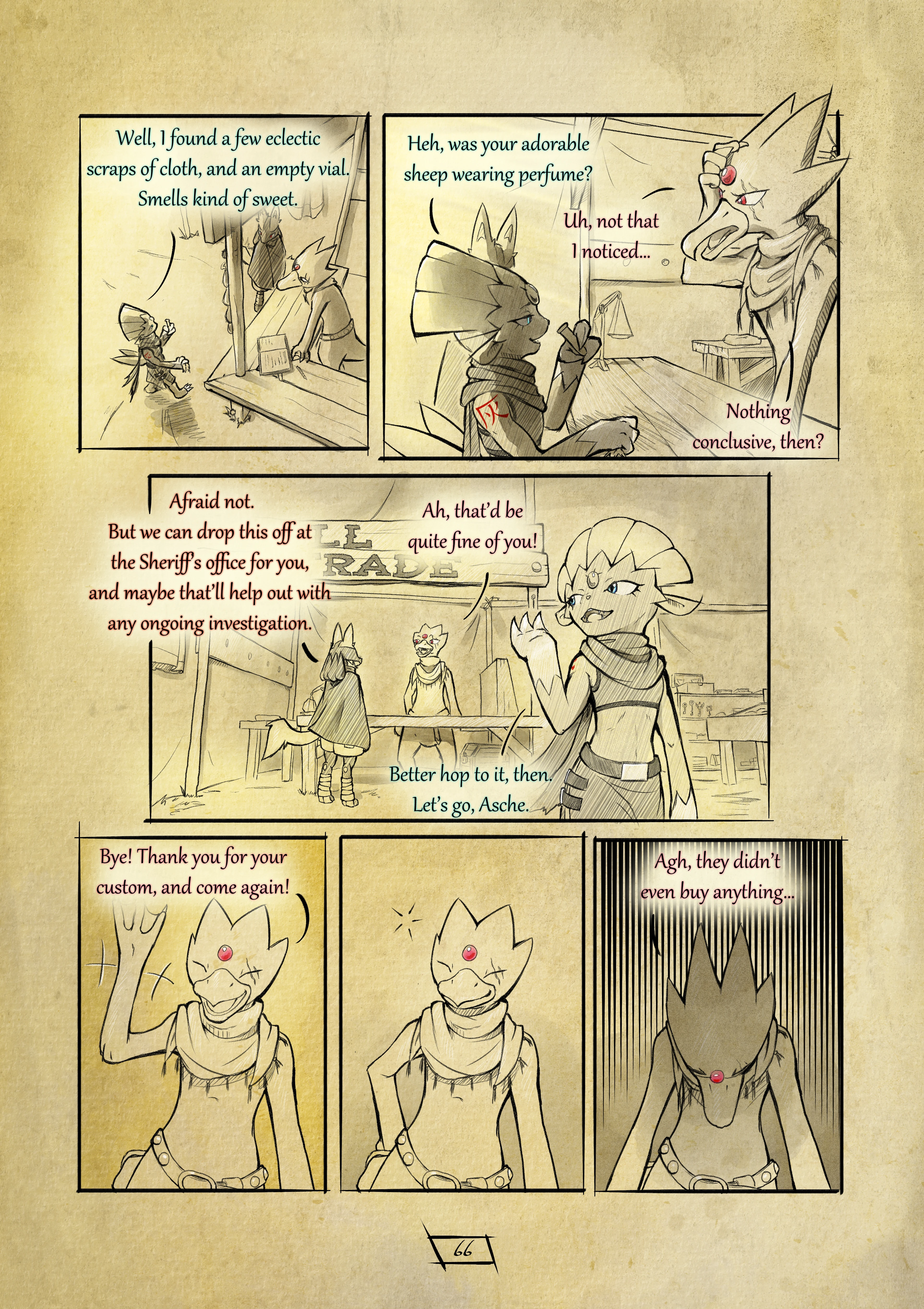 Shadows for Hire porn comic picture 71