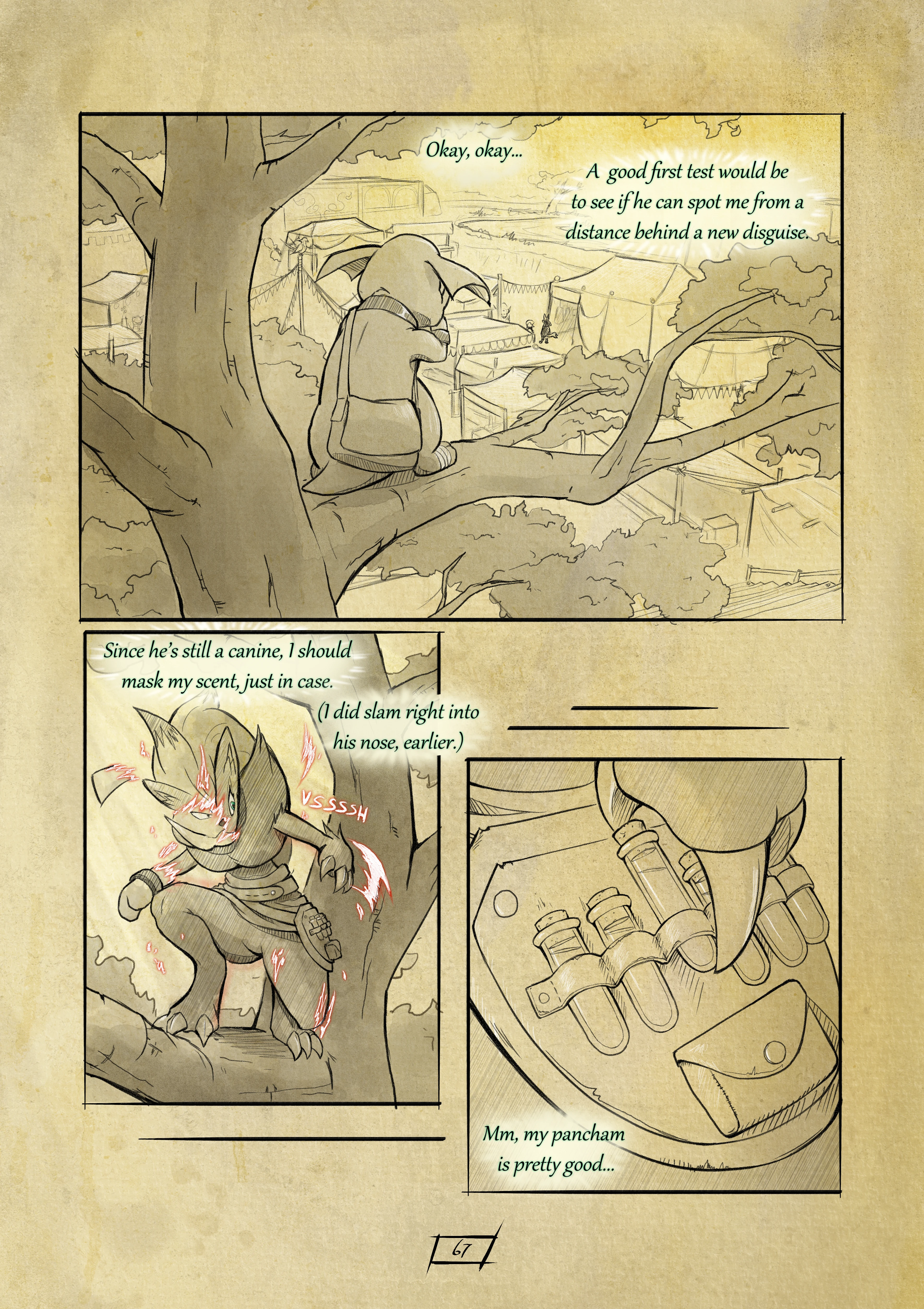 Shadows for Hire porn comic picture 72
