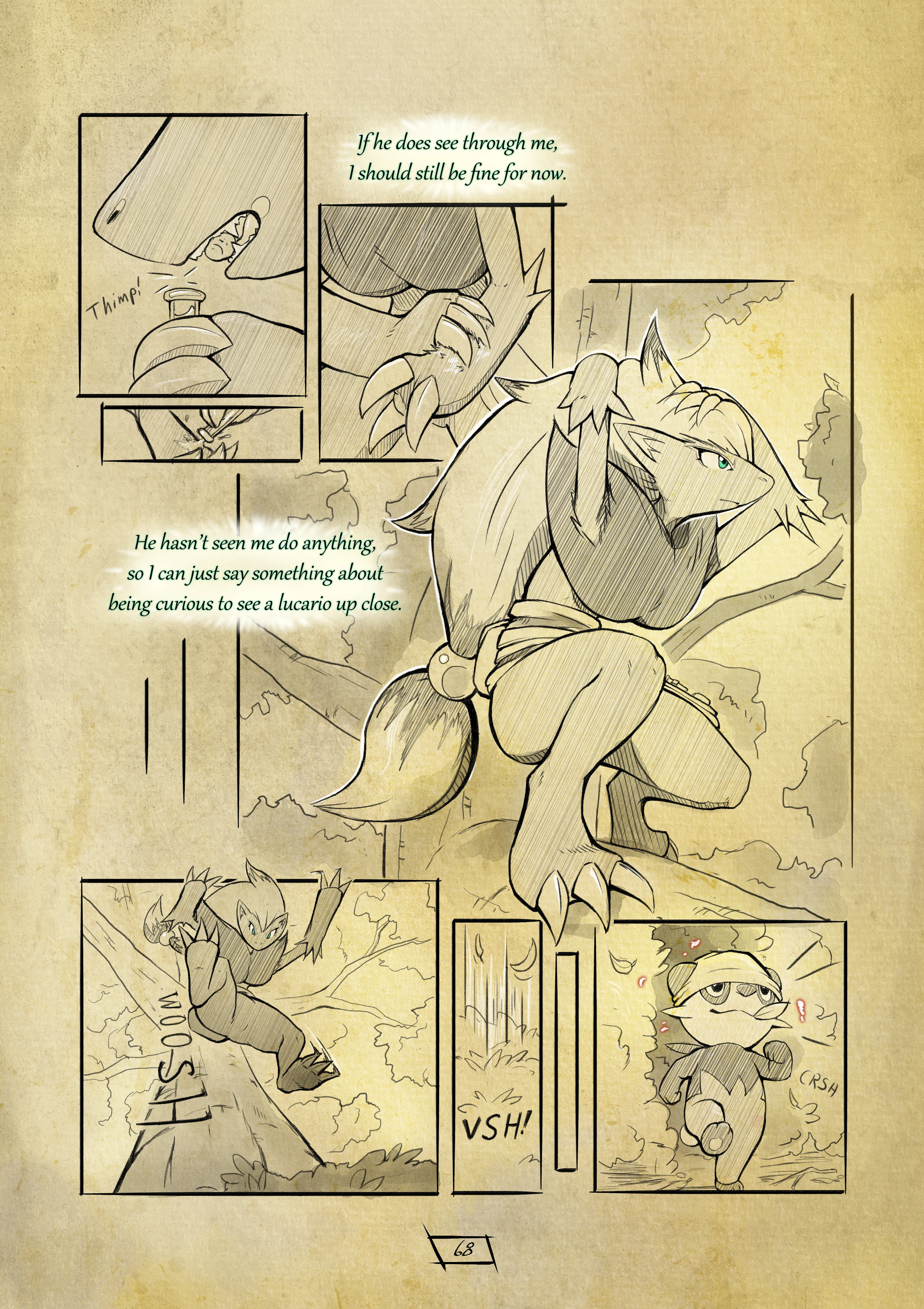 Shadows for Hire porn comic picture 73