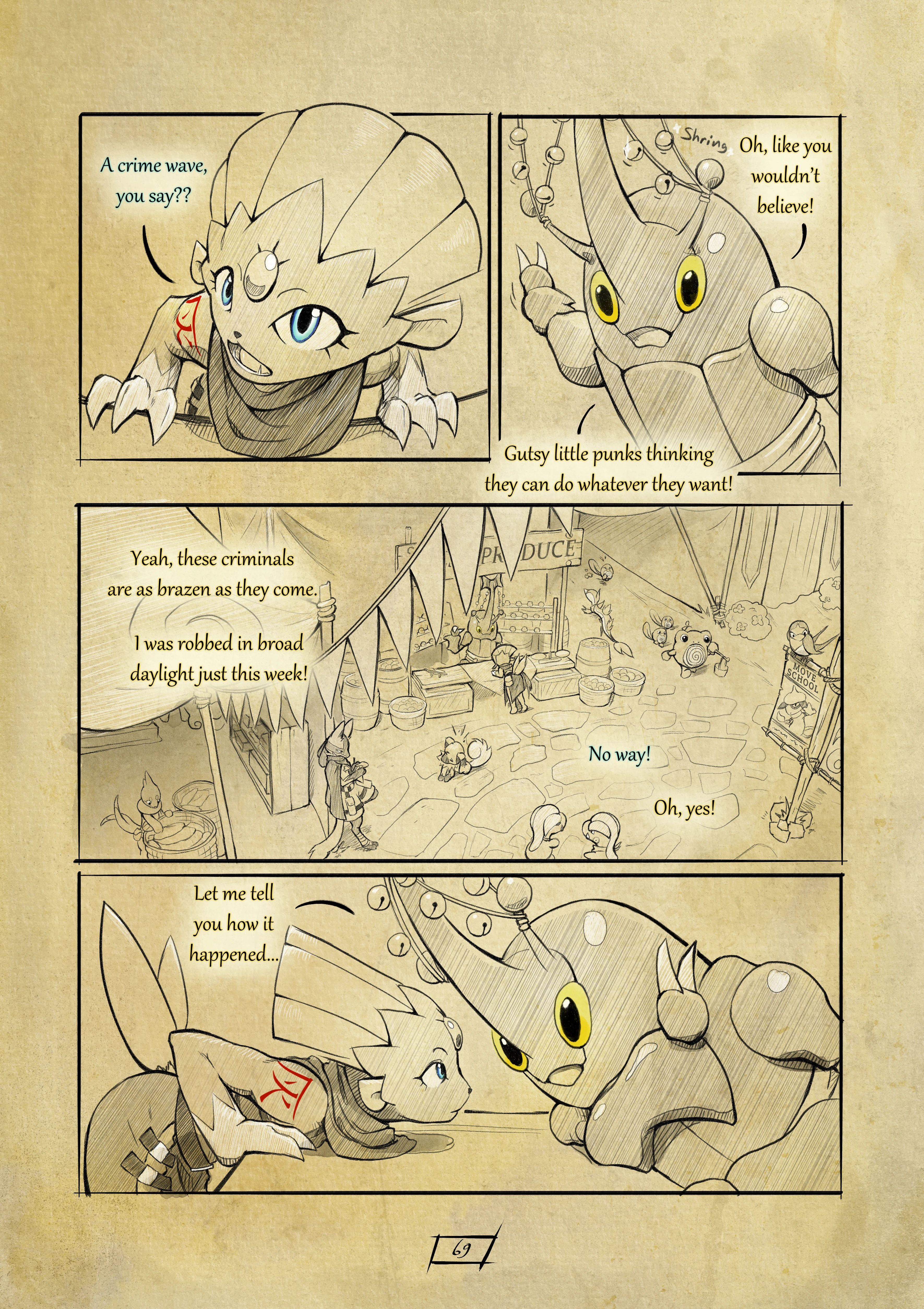 Shadows for Hire porn comic picture 74