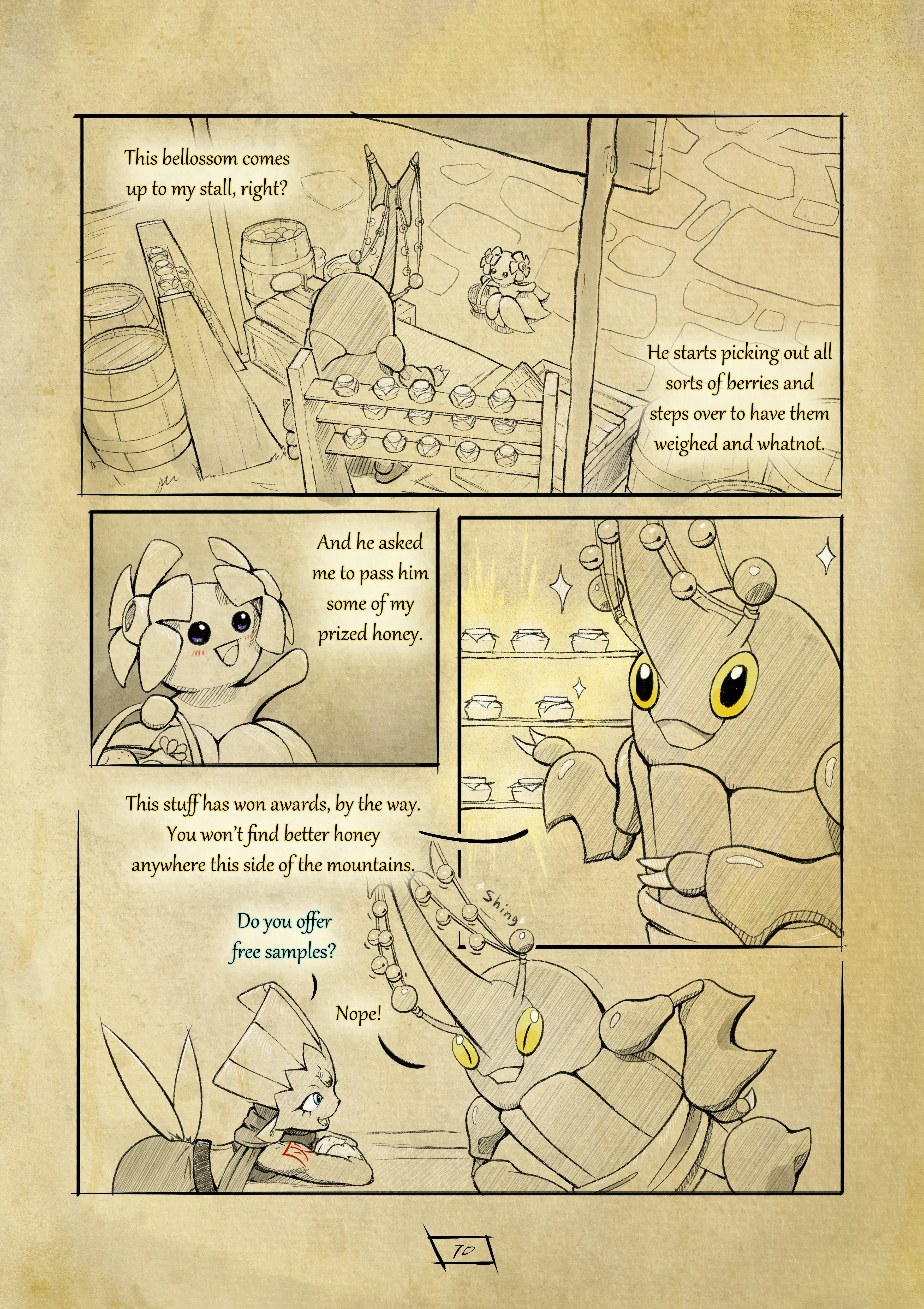 Shadows for Hire porn comic picture 75