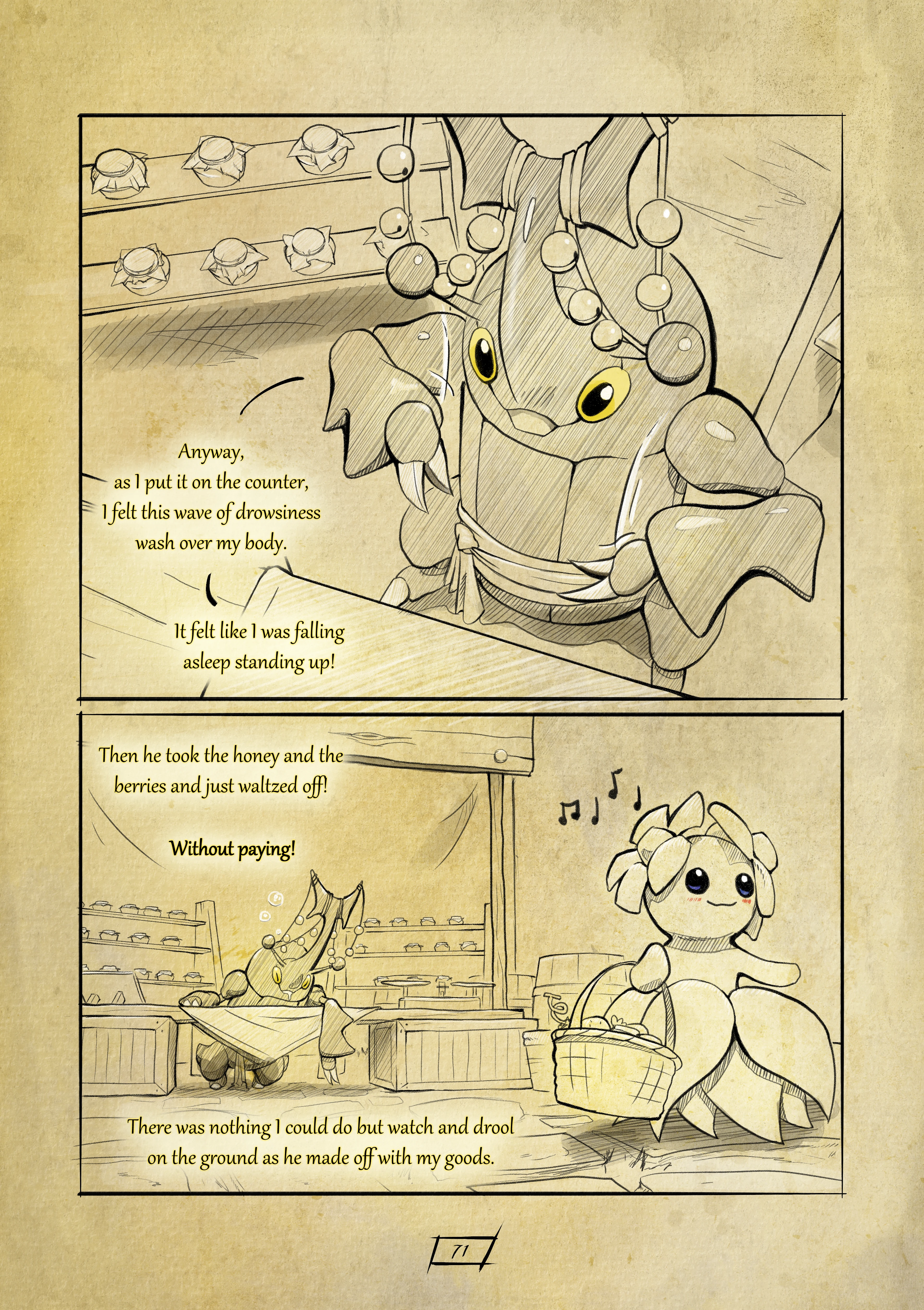 Shadows for Hire porn comic picture 76