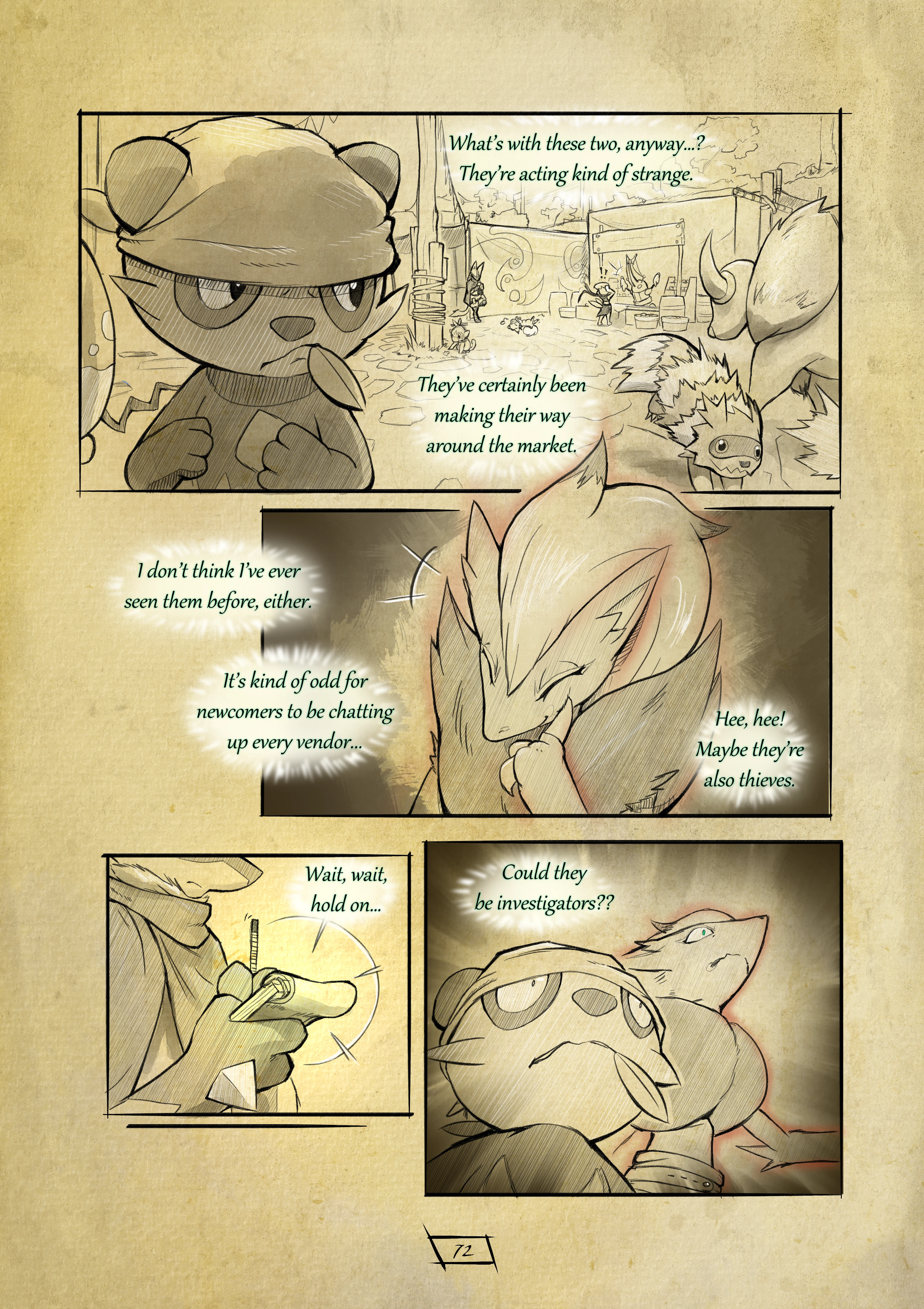 Shadows for Hire porn comic picture 77