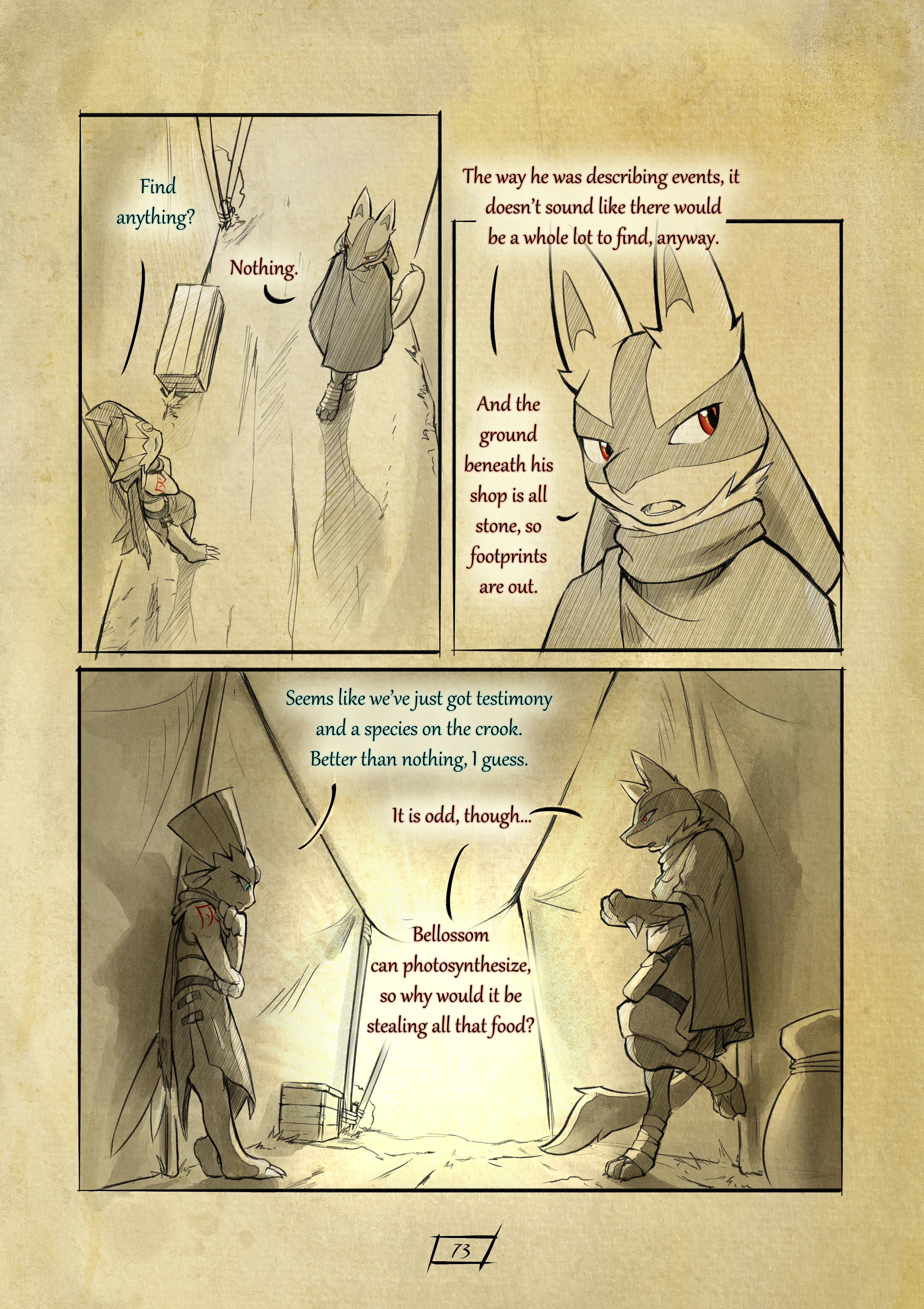 Shadows for Hire porn comic picture 78