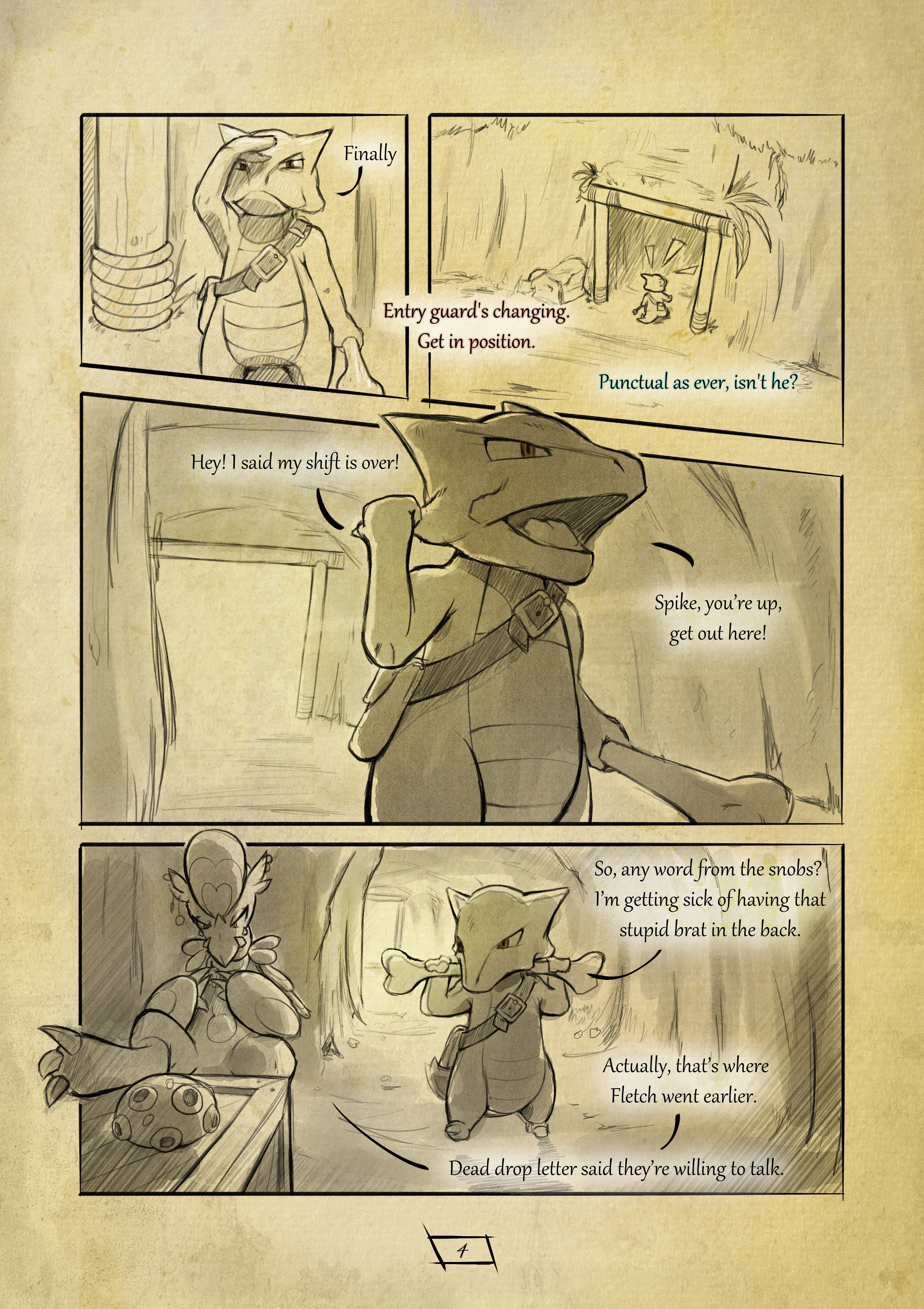 Shadows for Hire porn comic picture 8