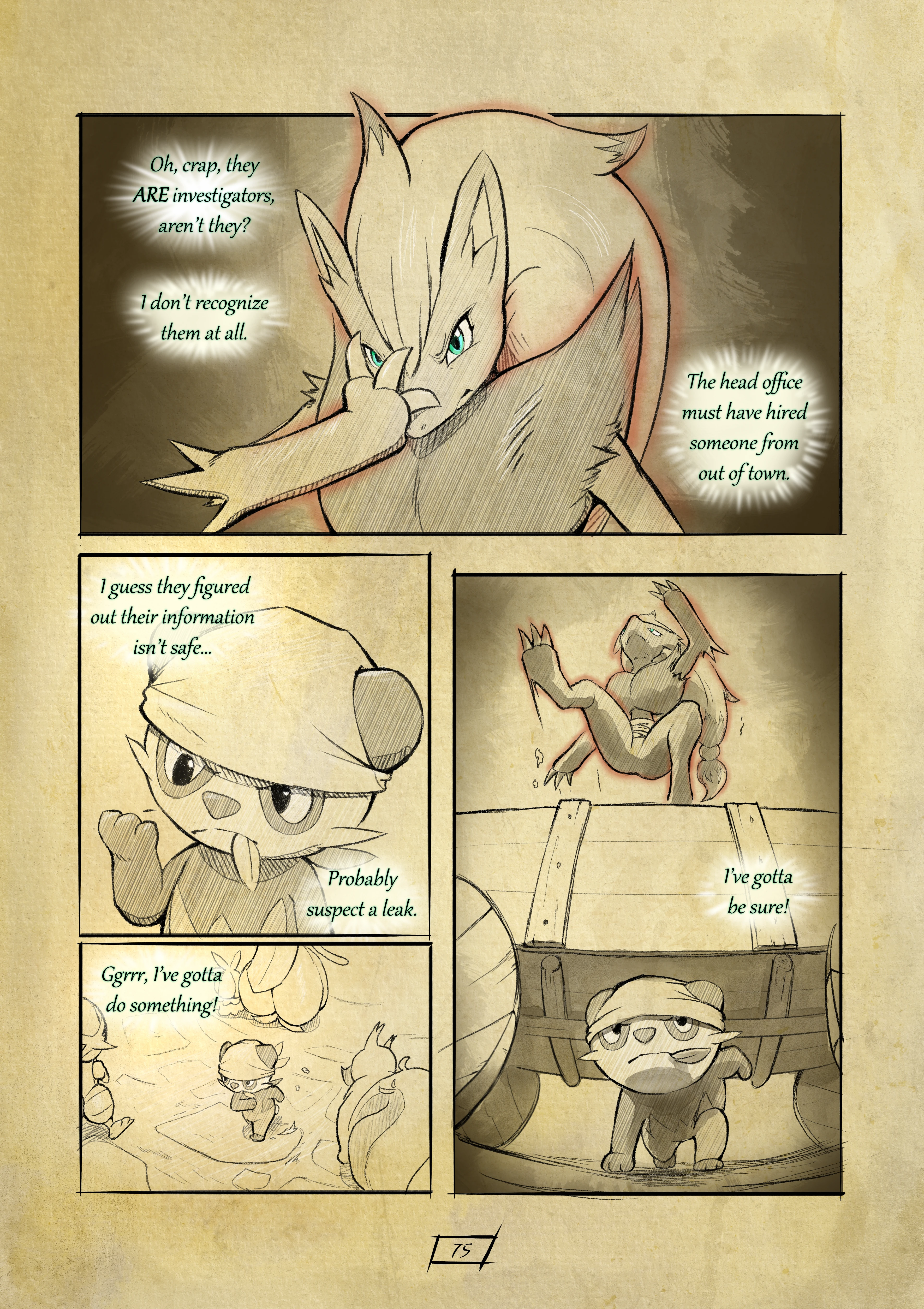 Shadows for Hire porn comic picture 80