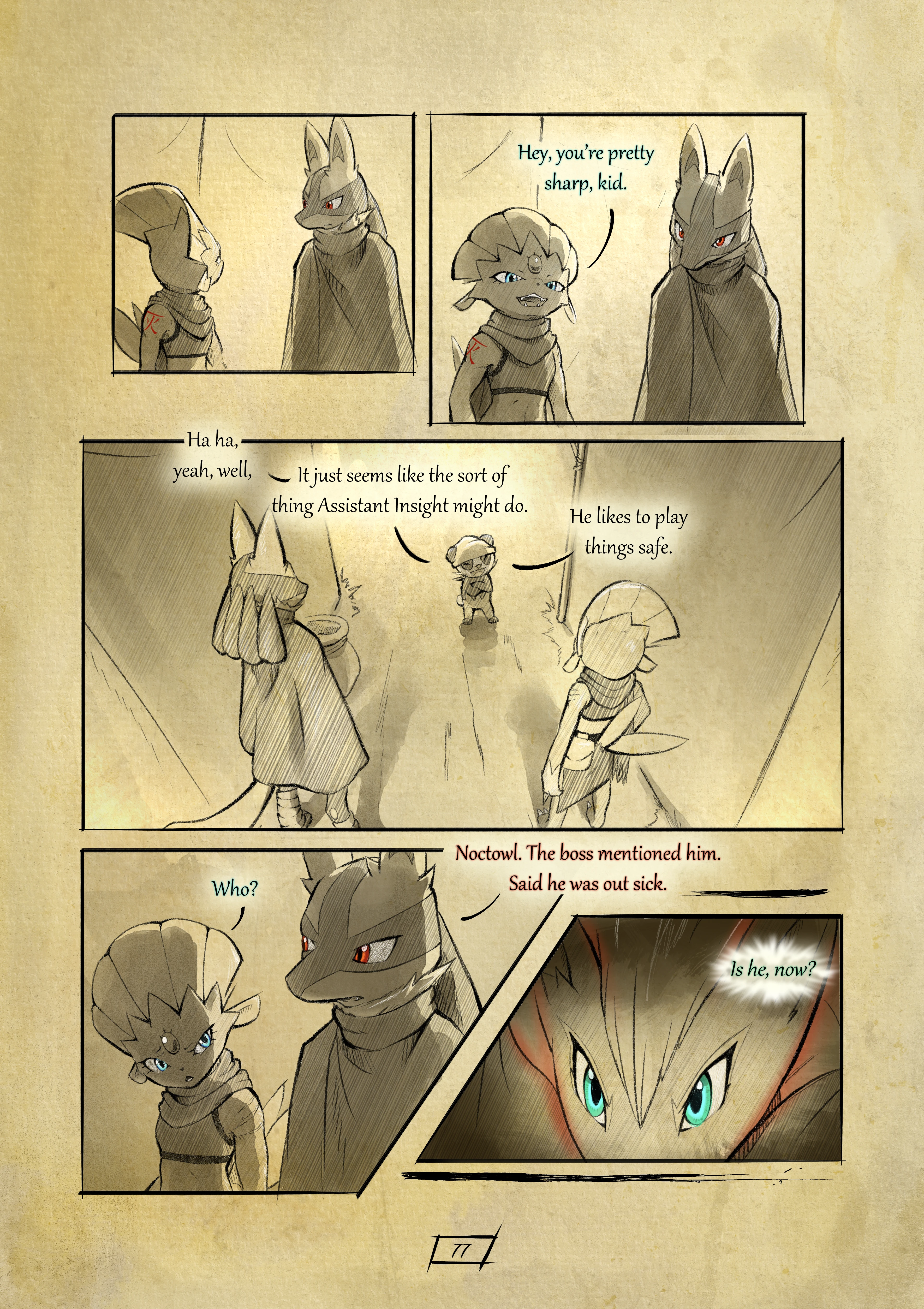 Shadows for Hire porn comic picture 82