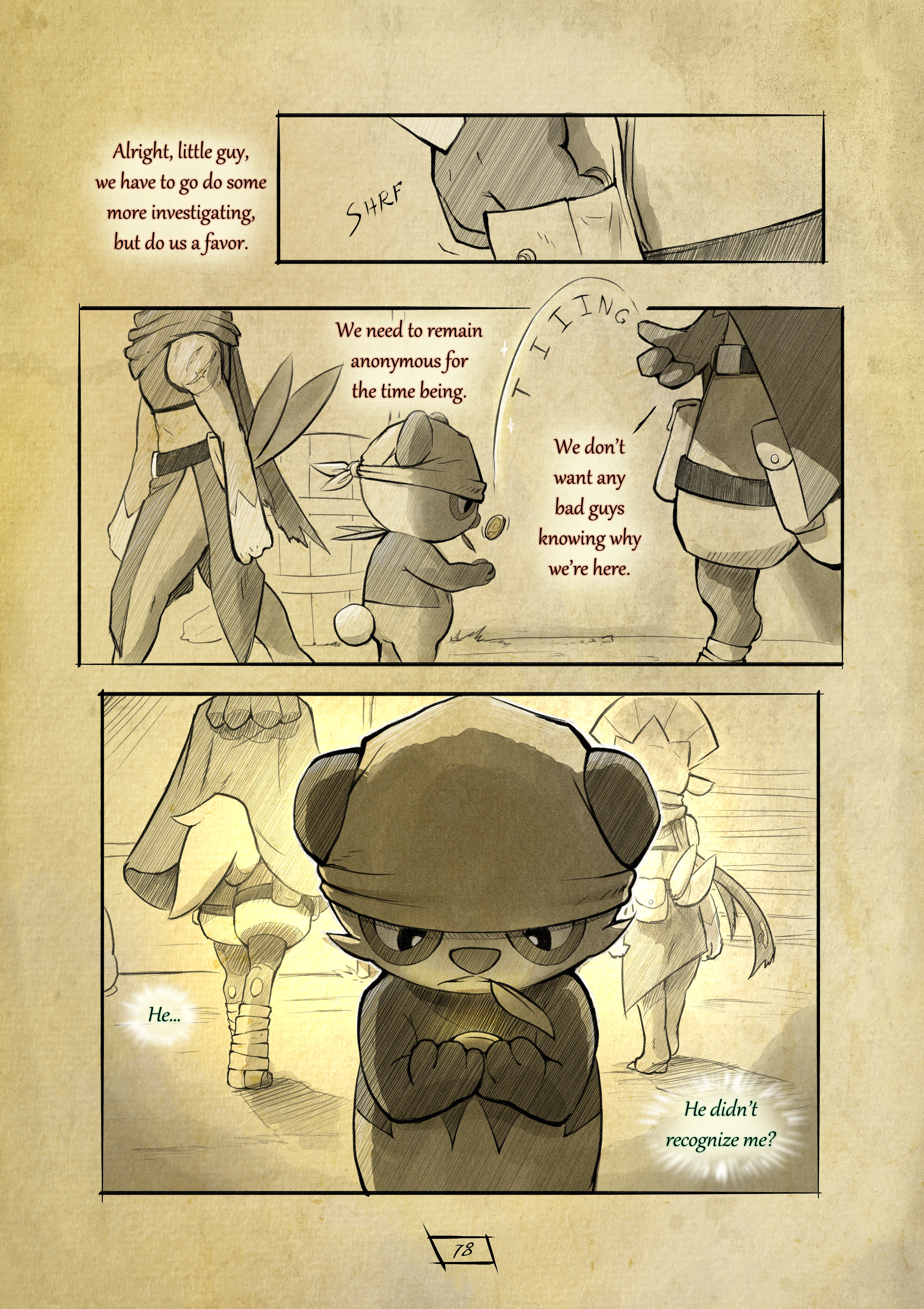 Shadows for Hire porn comic picture 83