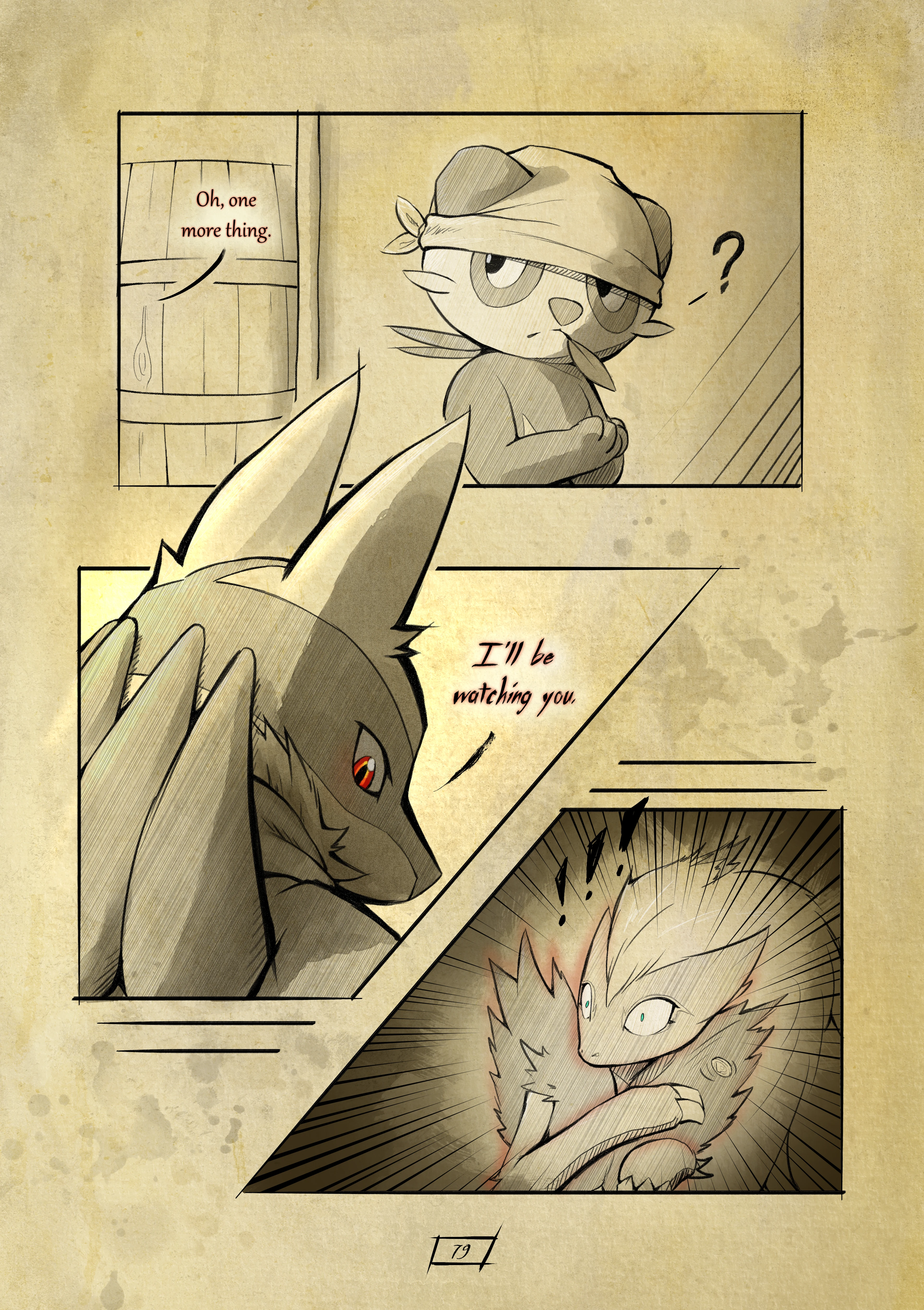 Shadows for Hire porn comic picture 84